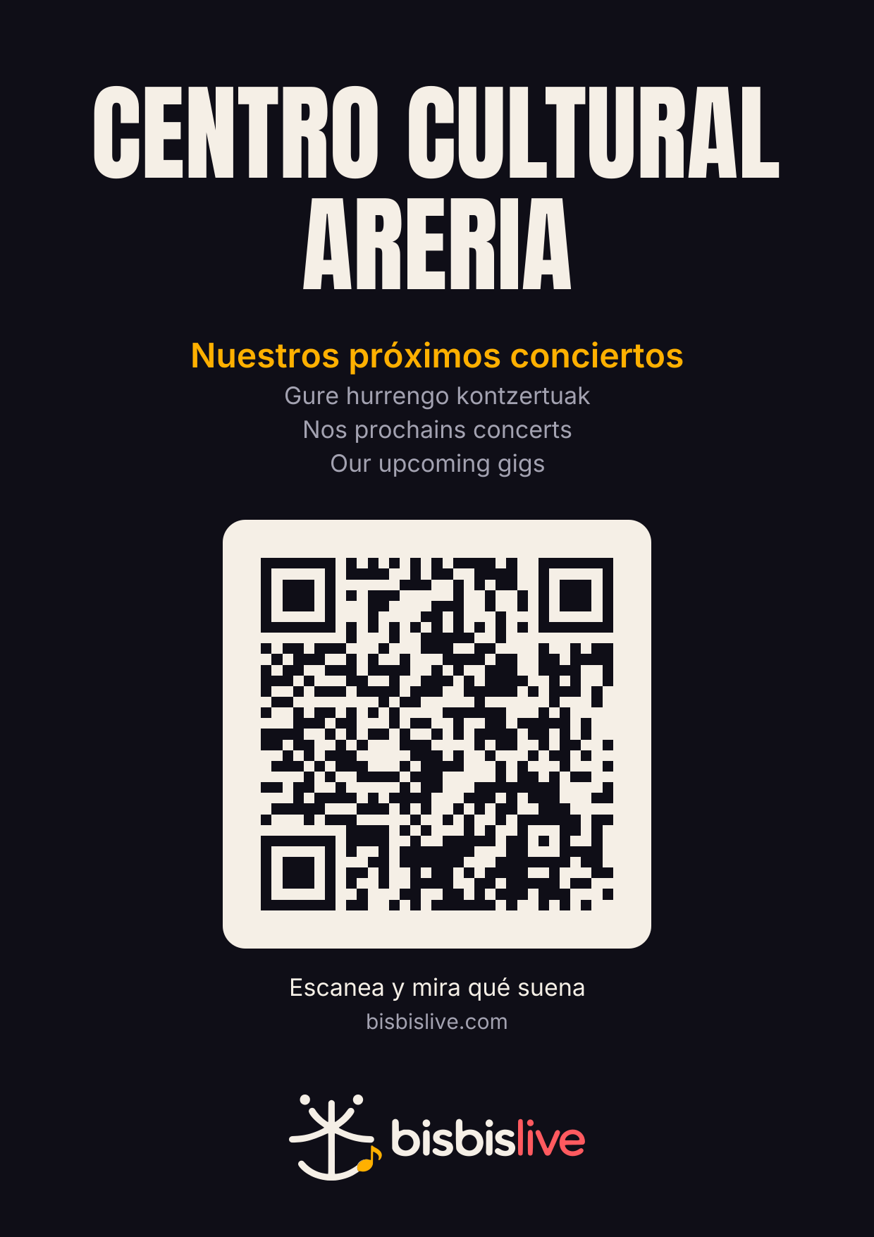 Cartel A4