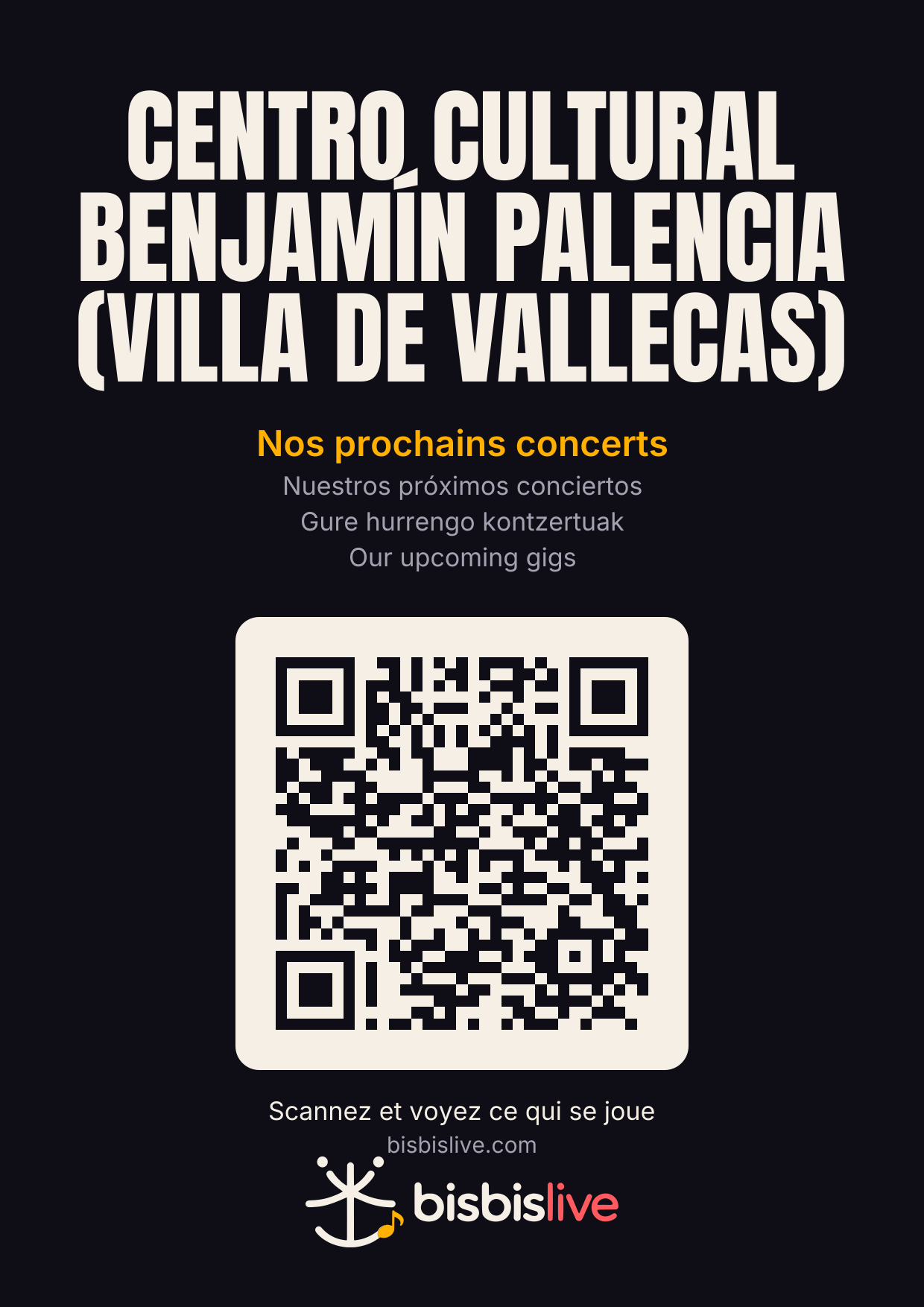 Affiche A4