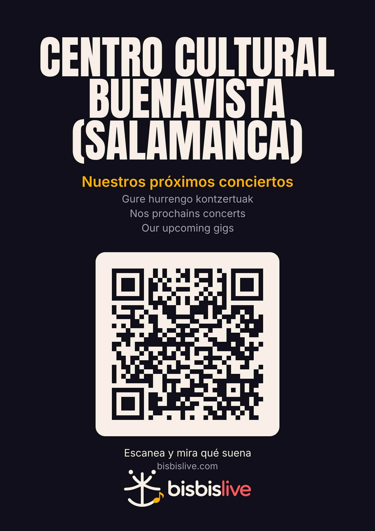 Cartel A4