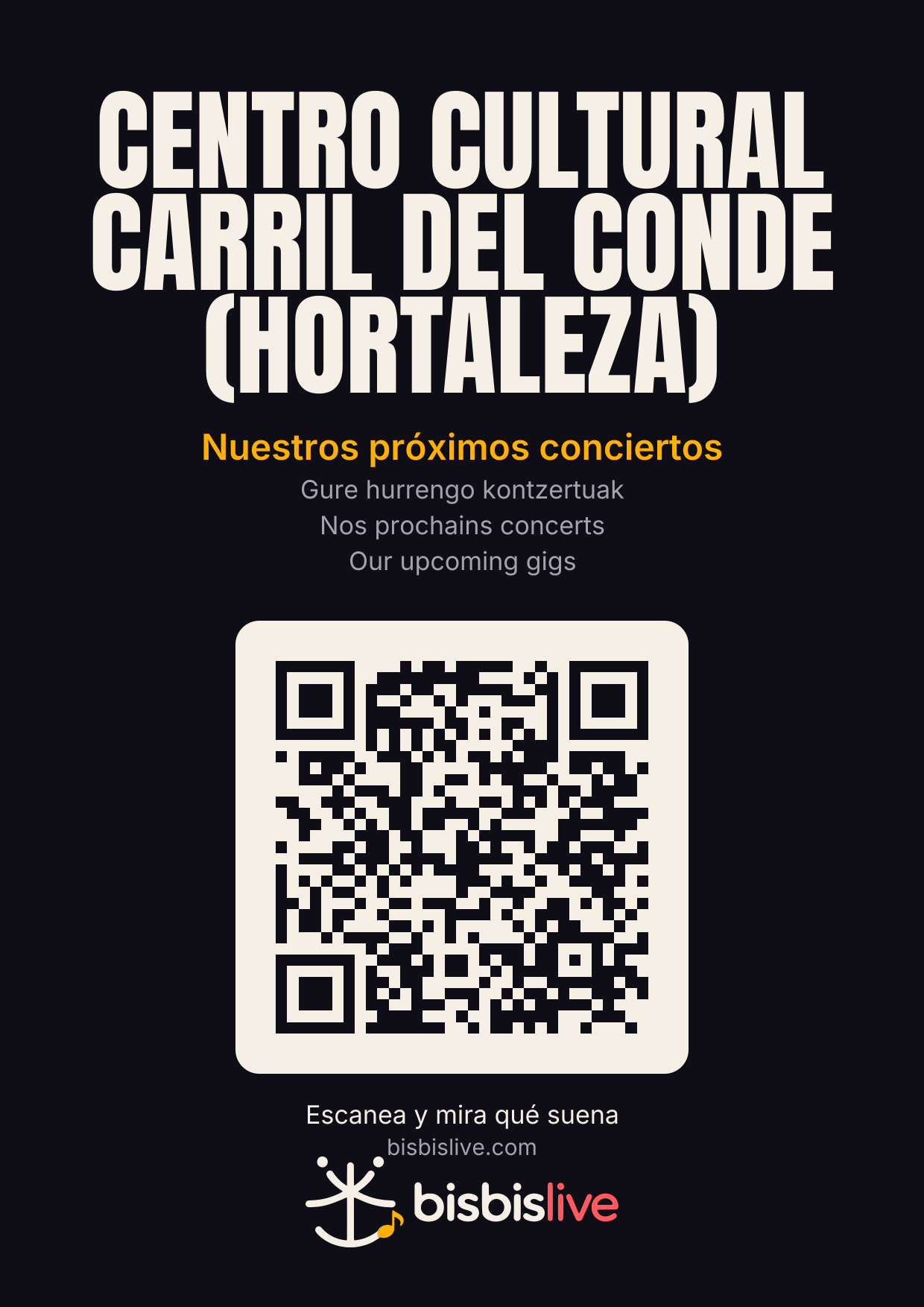 Cartel A4