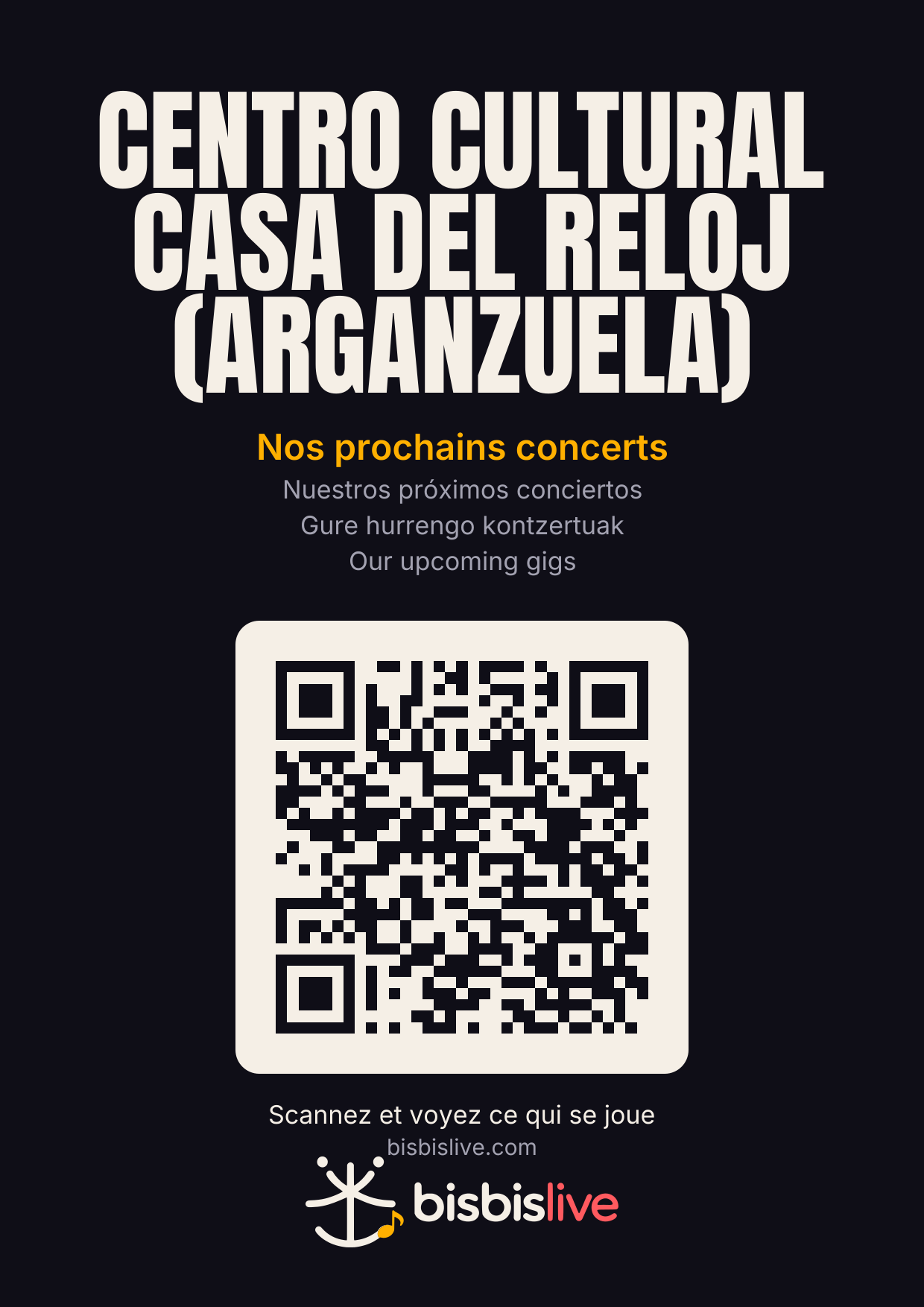 Affiche A4