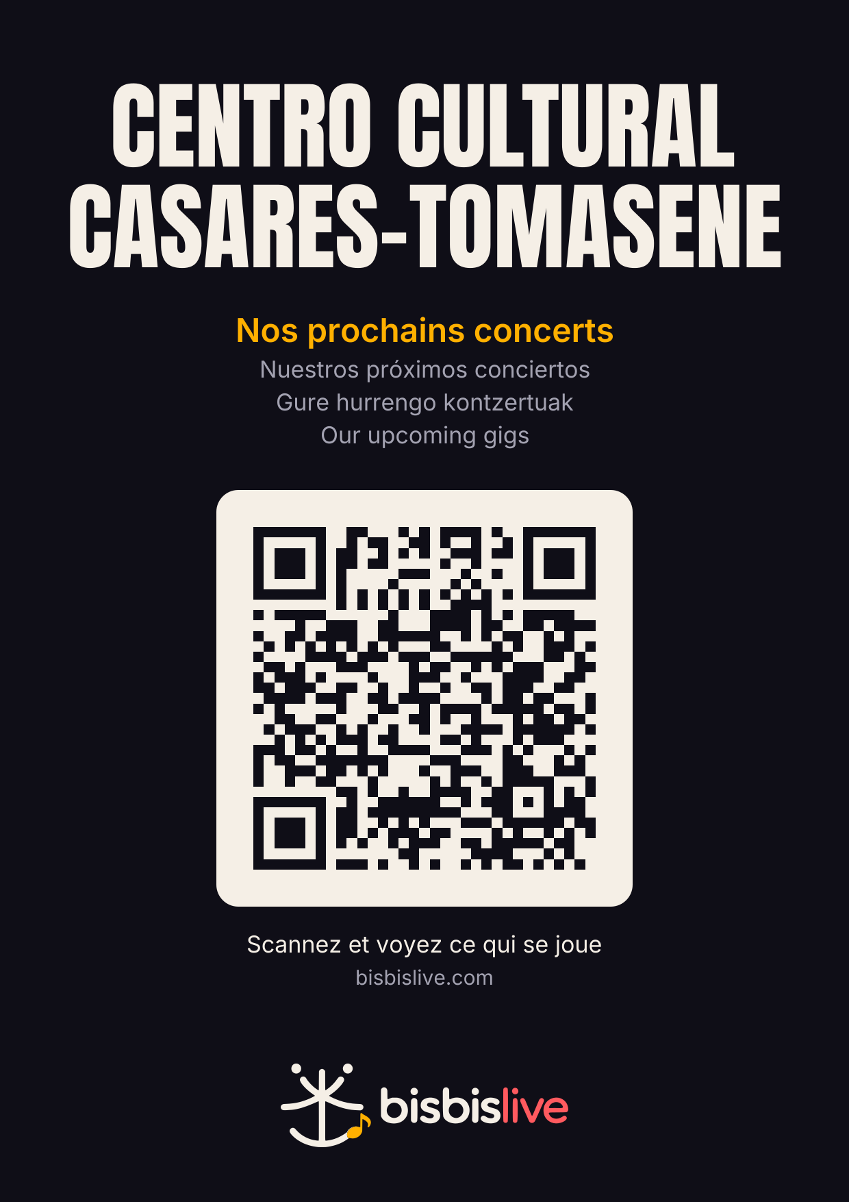 Affiche A4