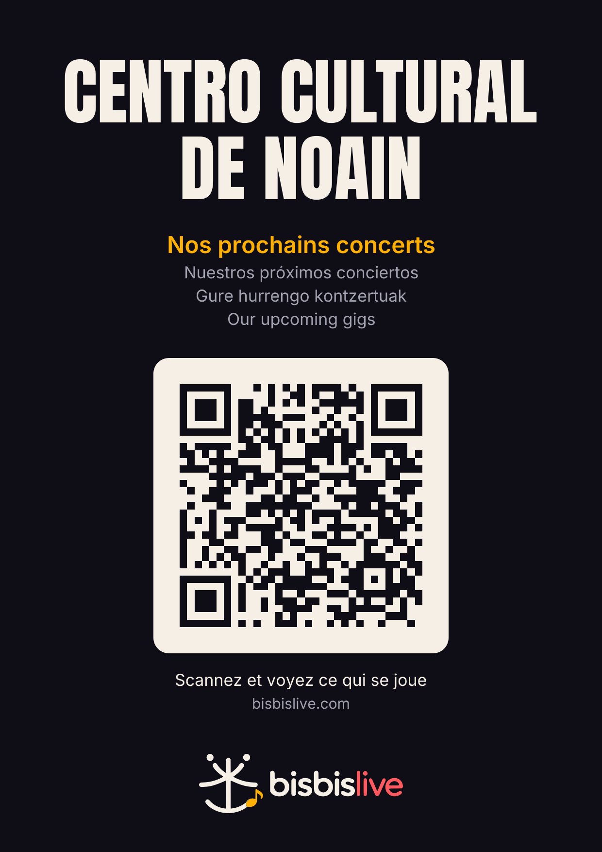 Affiche A4