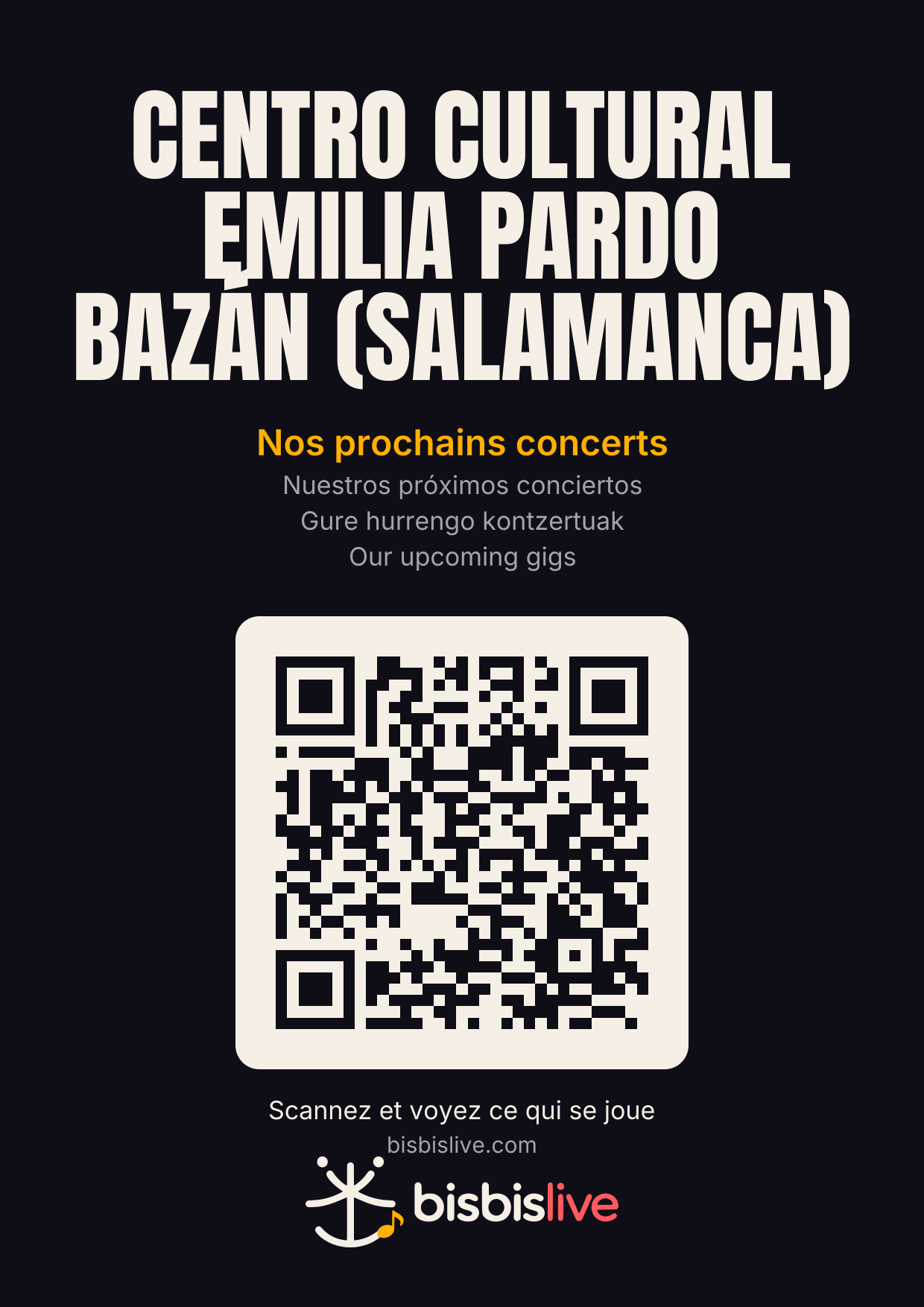Affiche A4