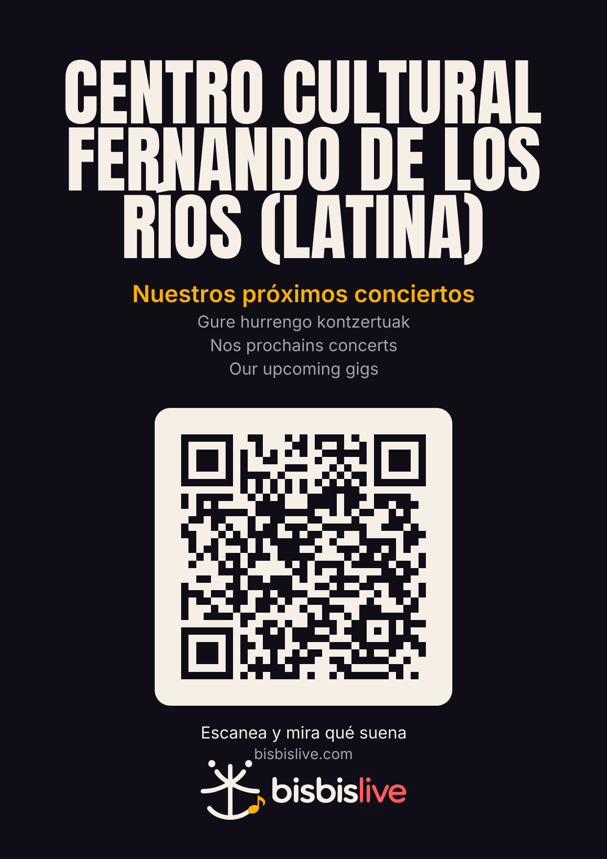 Cartel A4