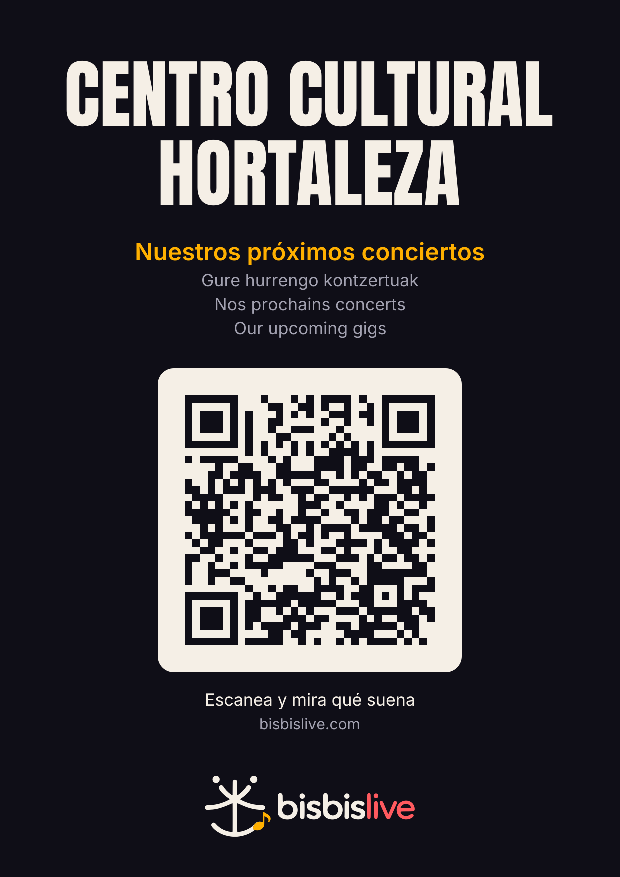 Cartel A4