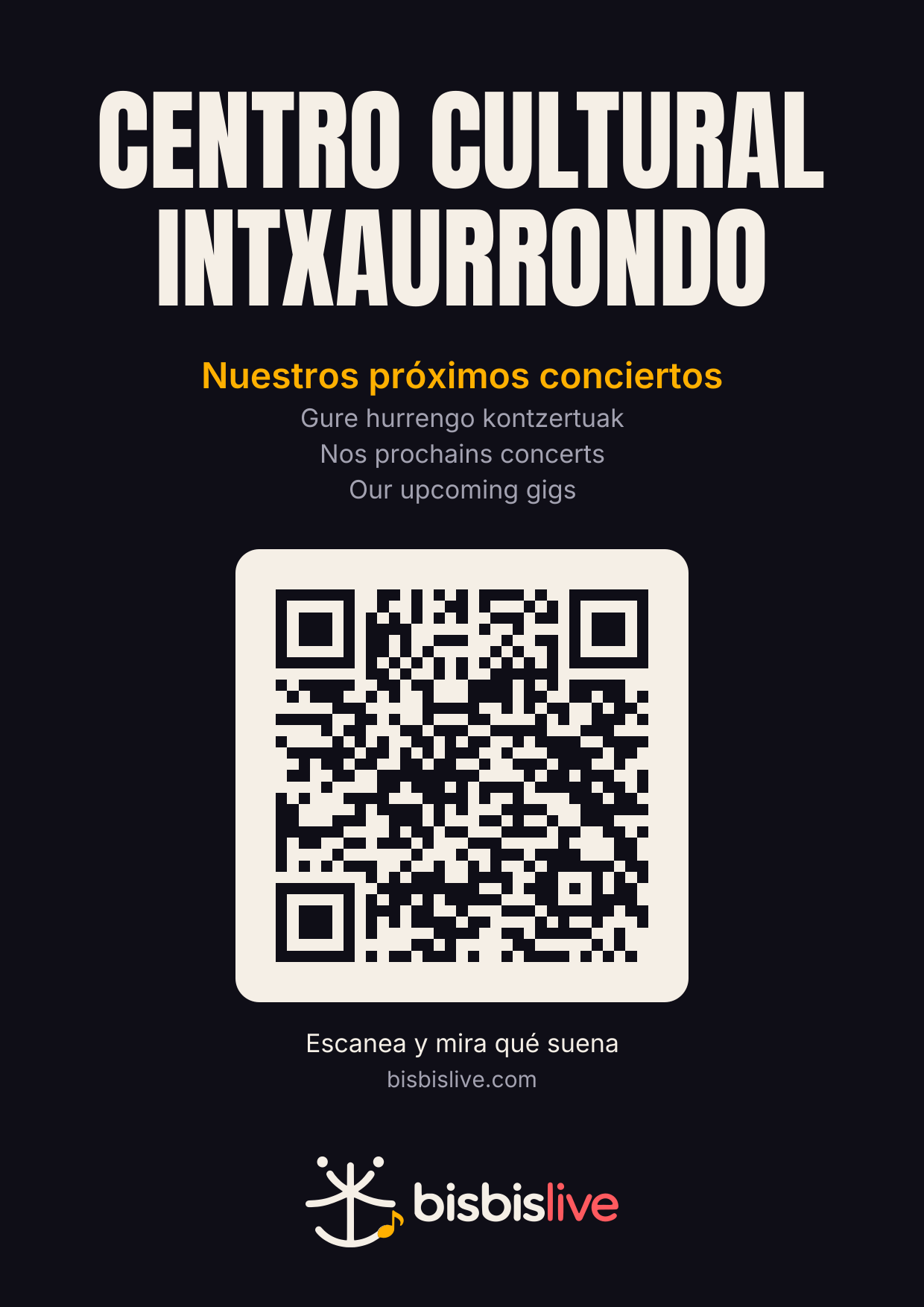 Cartel A4