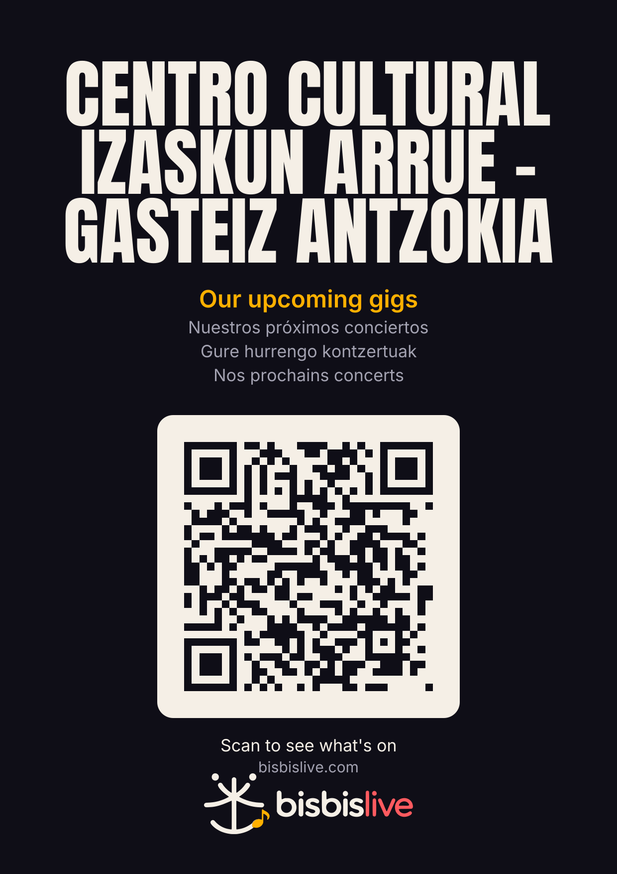 A4 poster