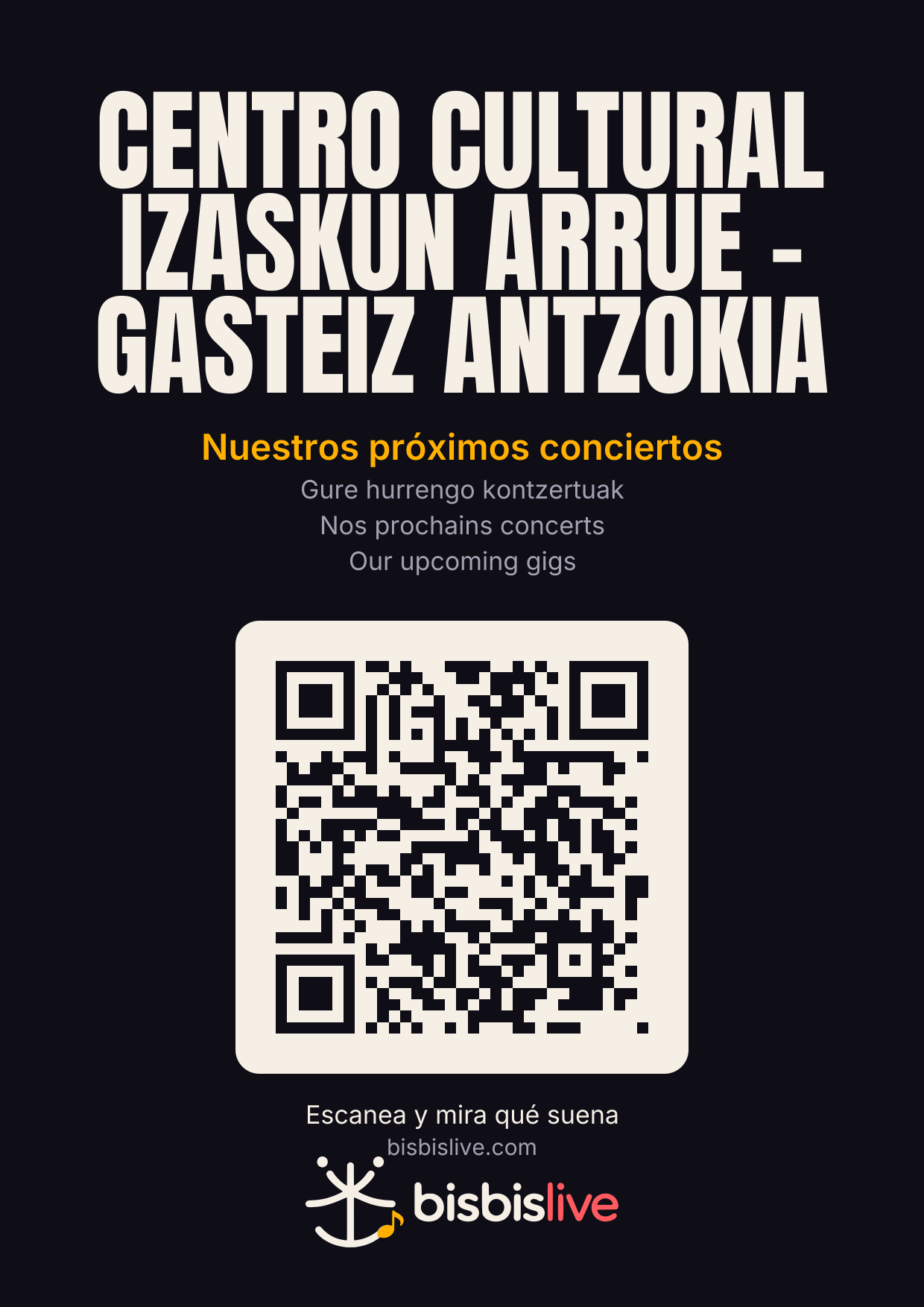 Cartel A4