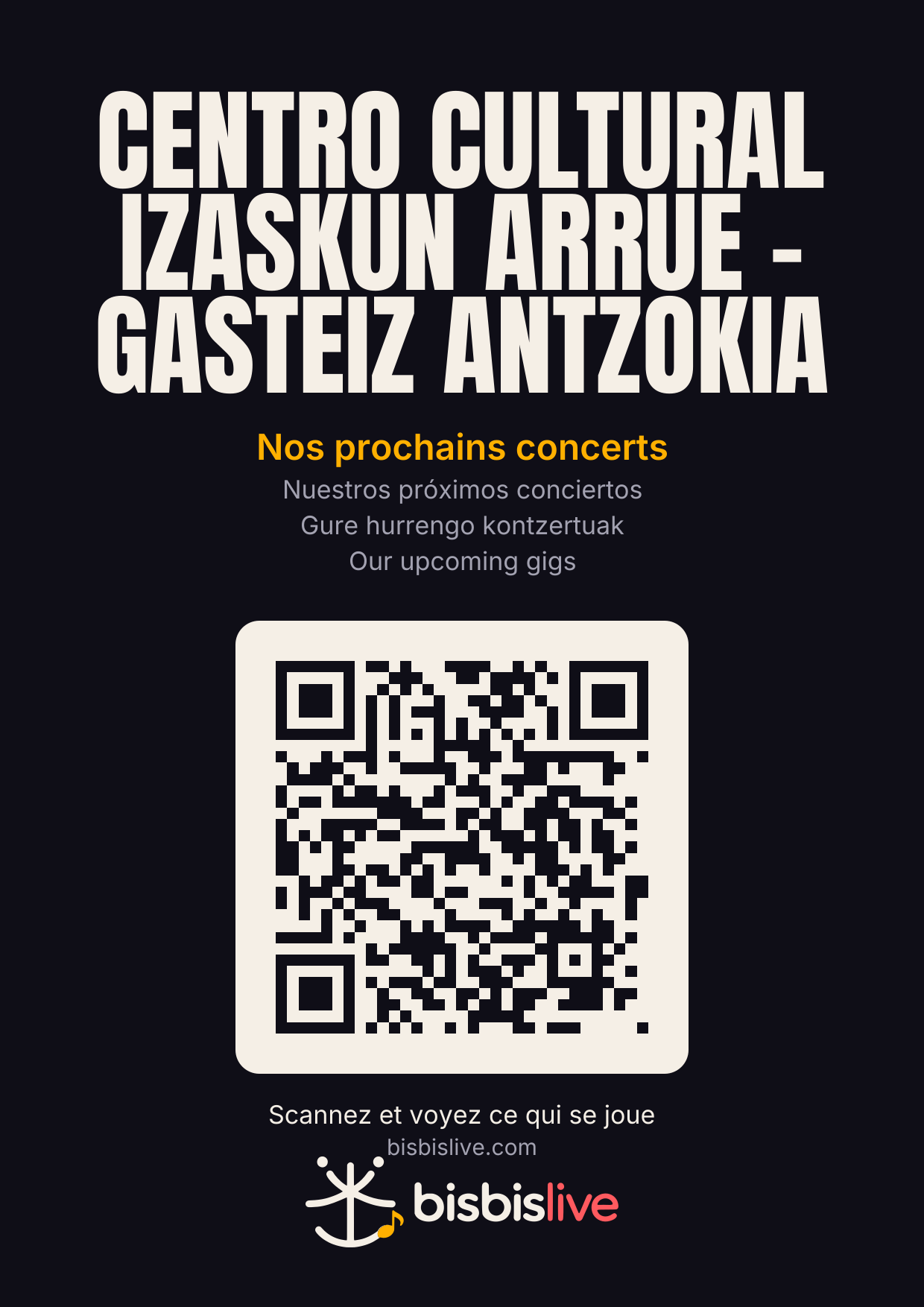 Affiche A4