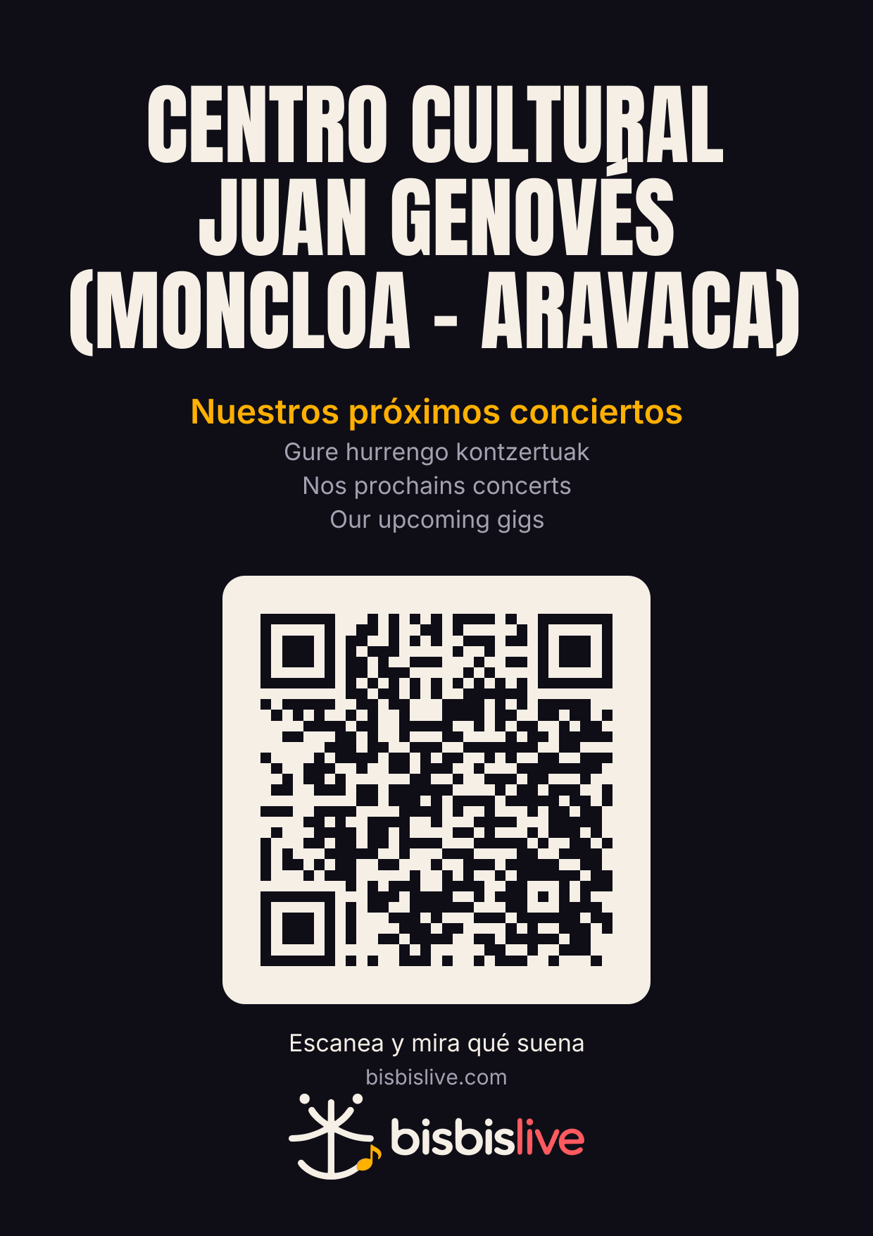Cartel A4