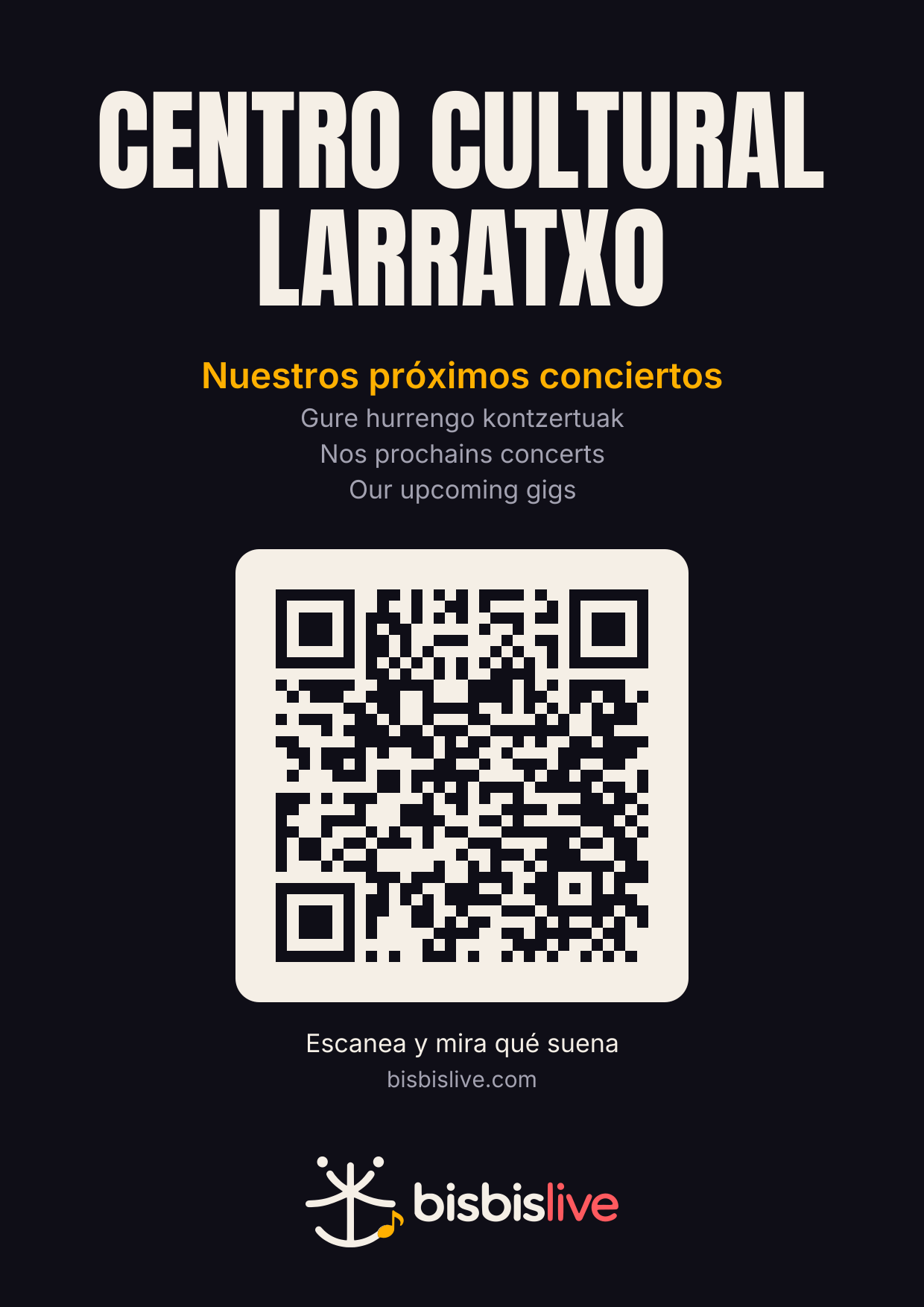 Cartel A4