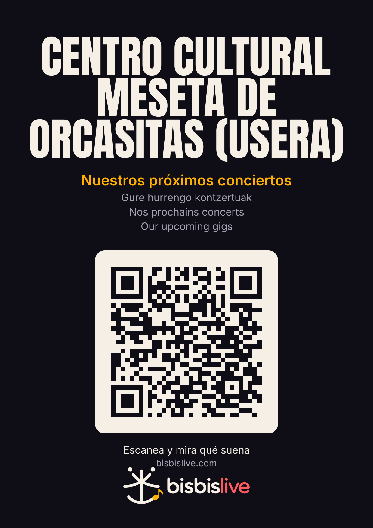 Cartel A4