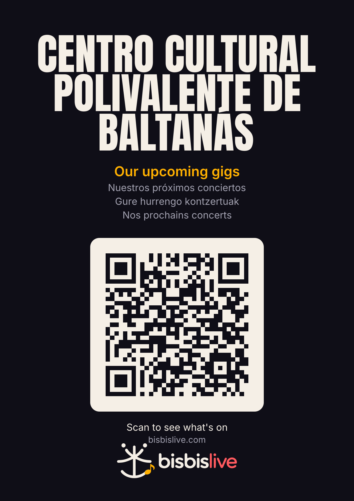 A4 poster