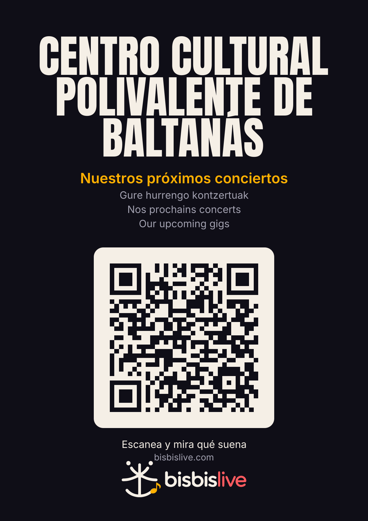 Cartel A4