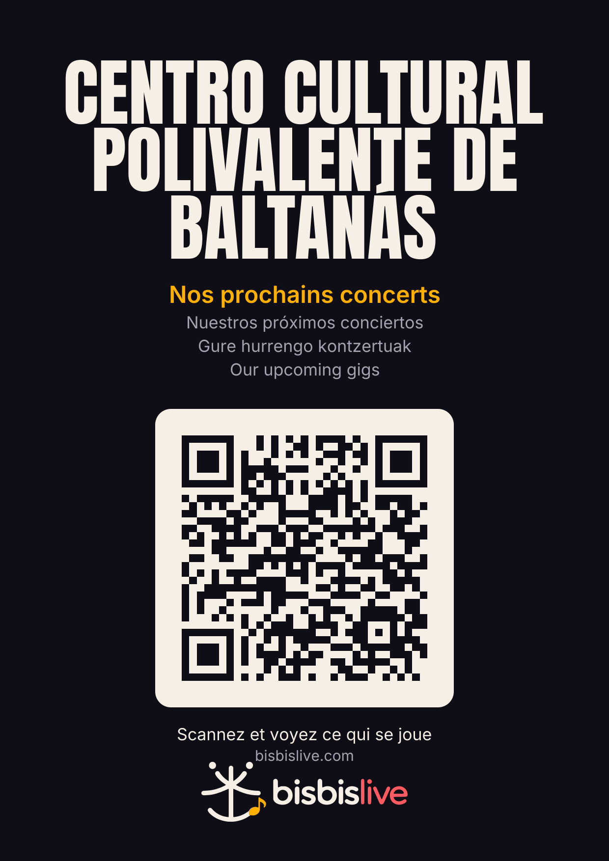Affiche A4