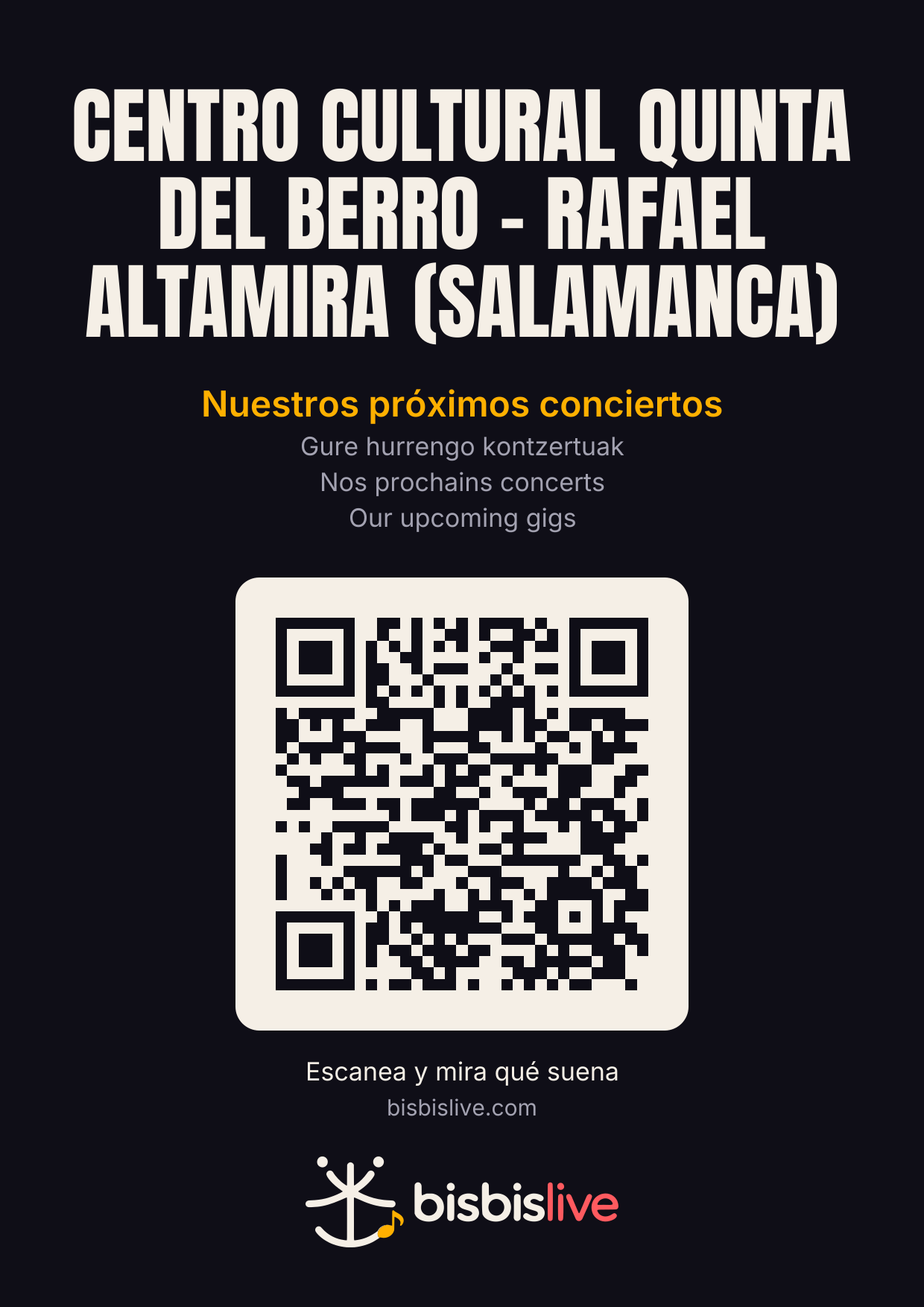 Cartel A4
