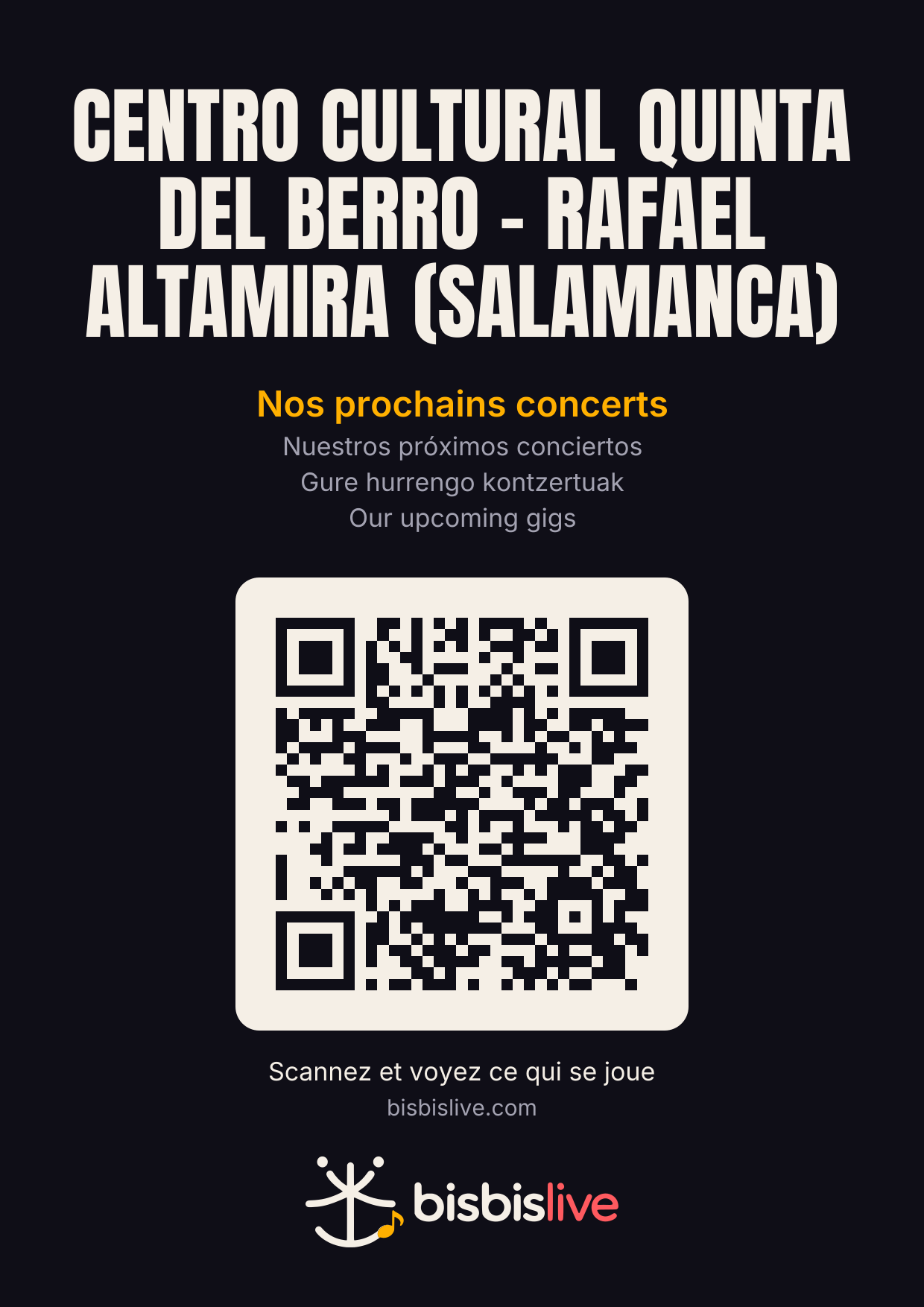 Affiche A4