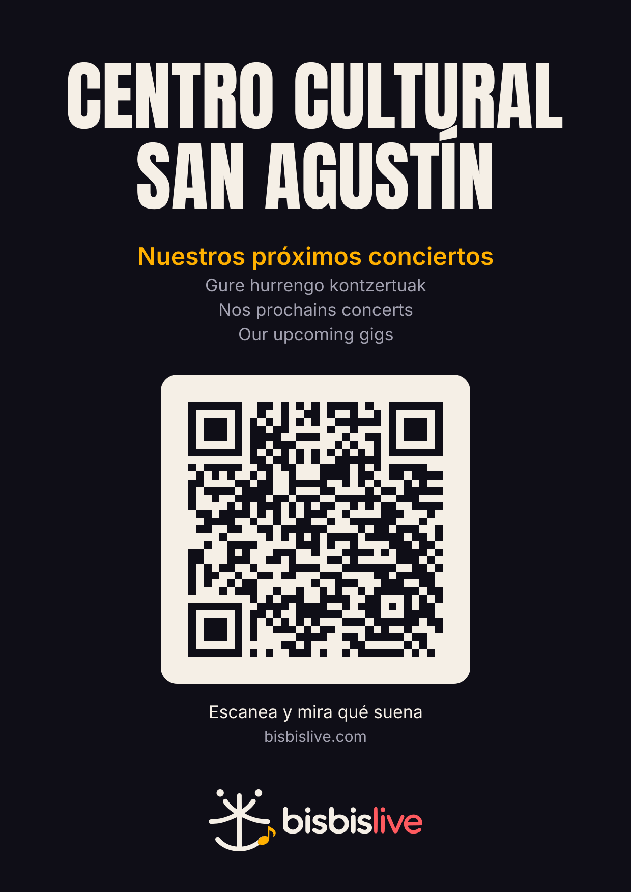 Cartel A4