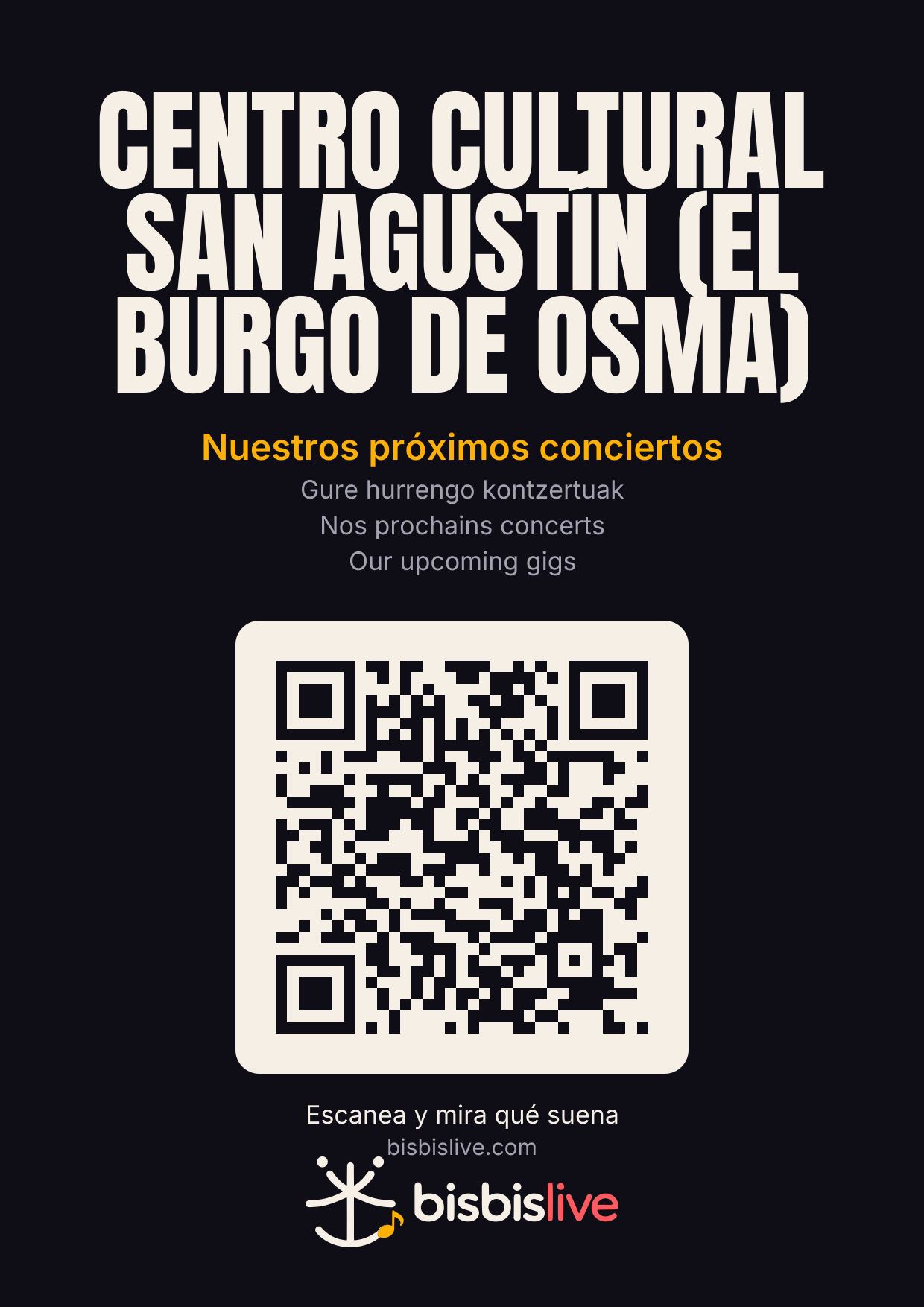 Cartel A4
