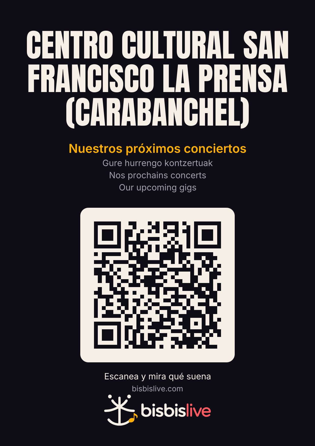 Cartel A4