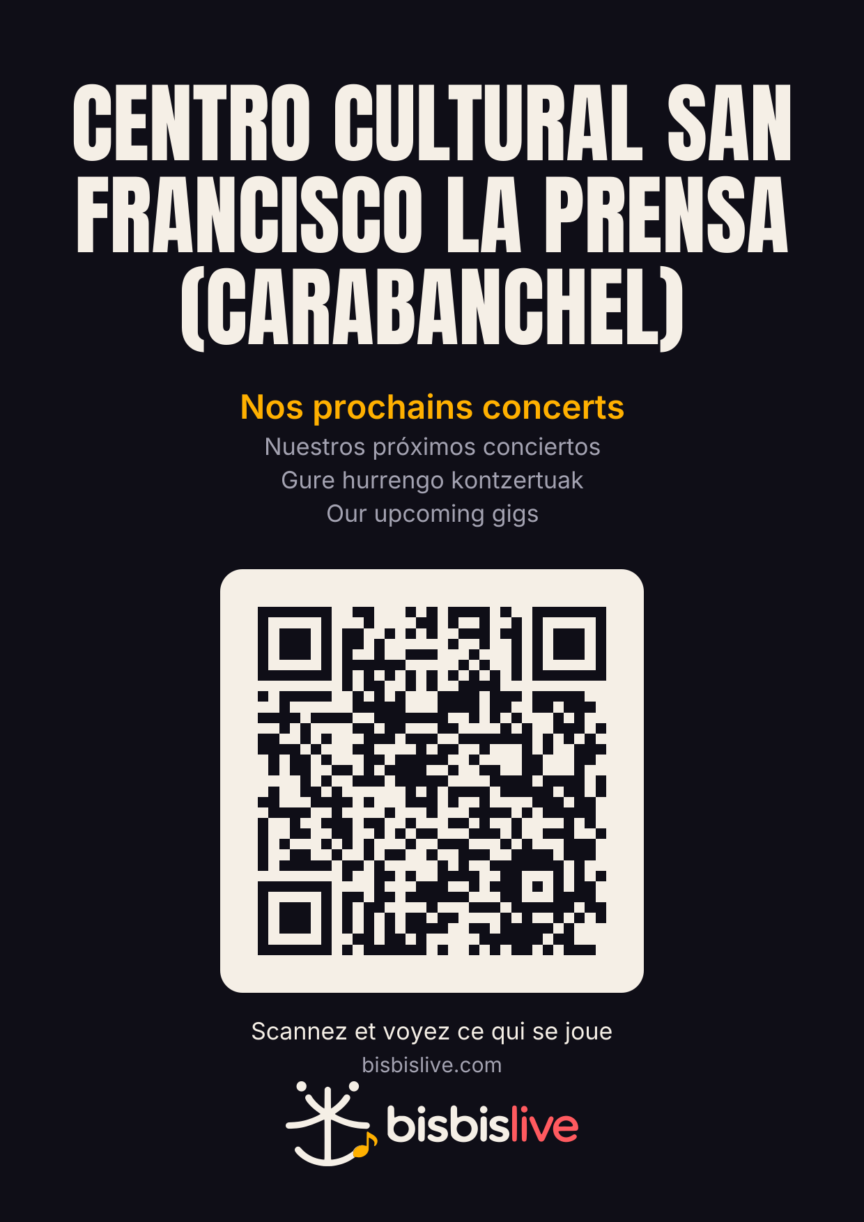 Affiche A4