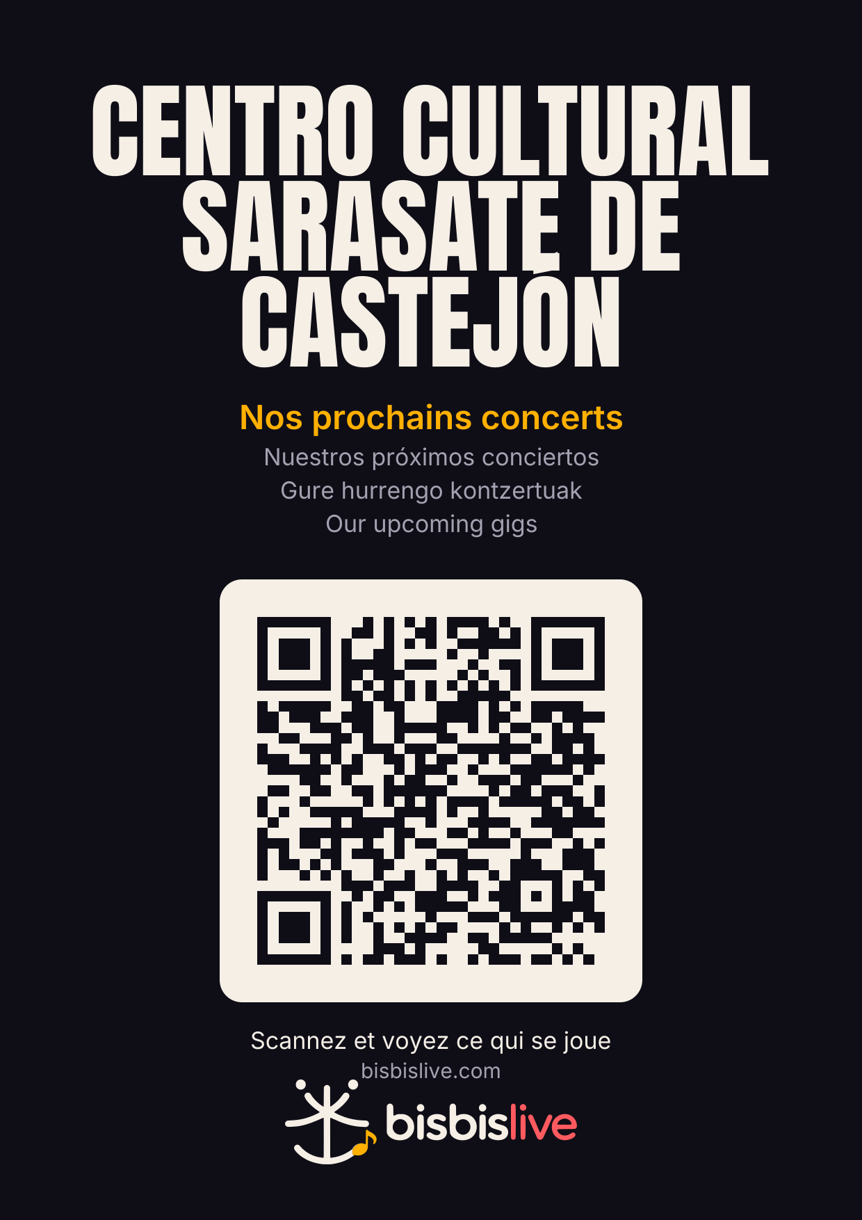 Affiche A4