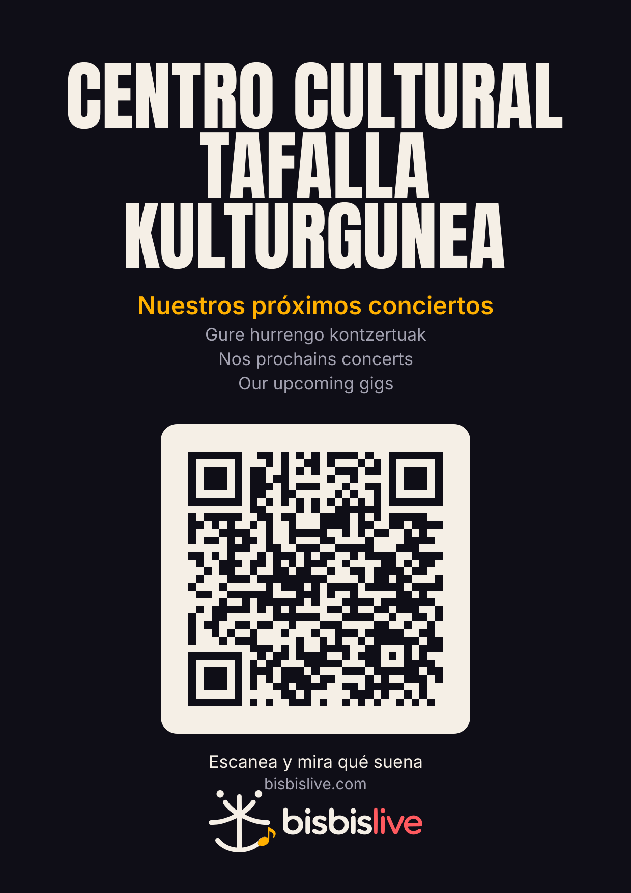 Cartel A4