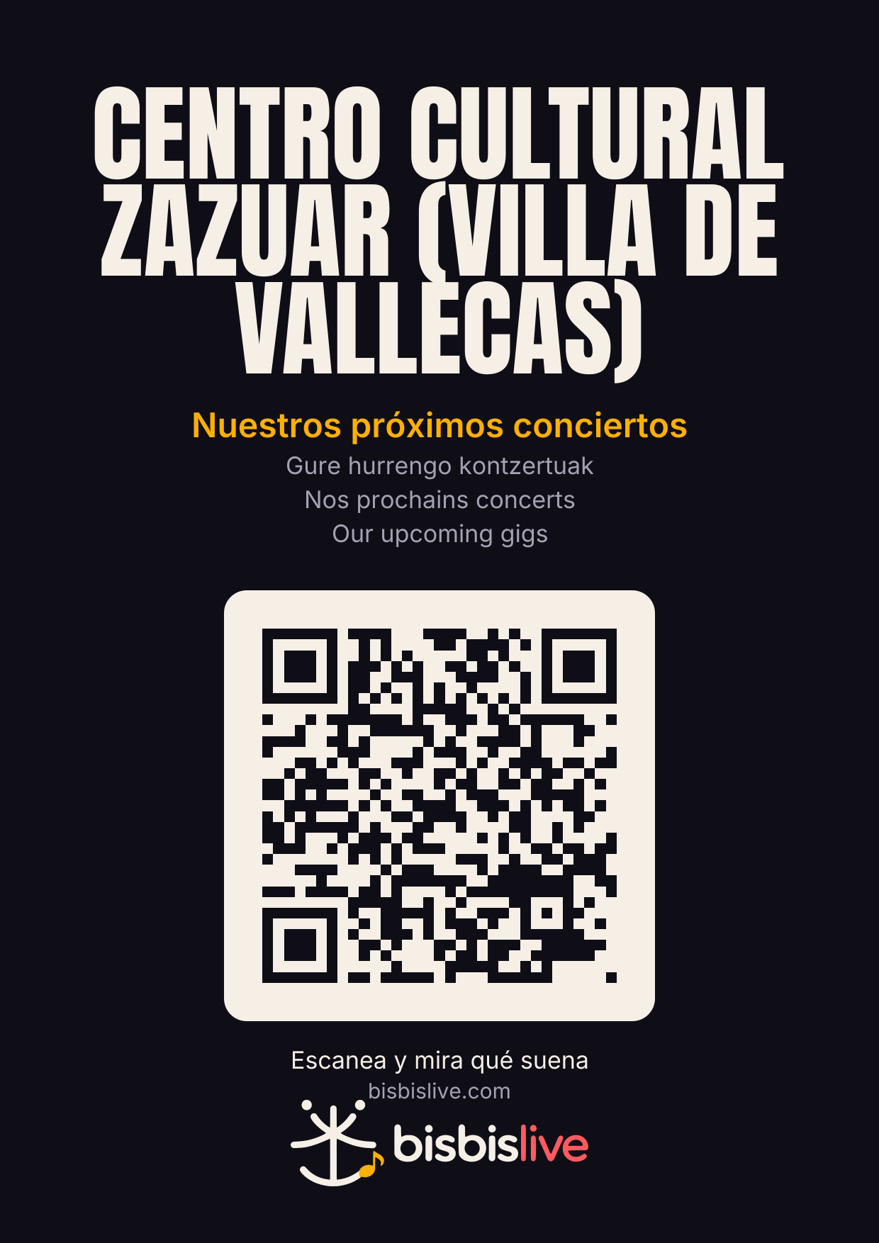 Cartel A4