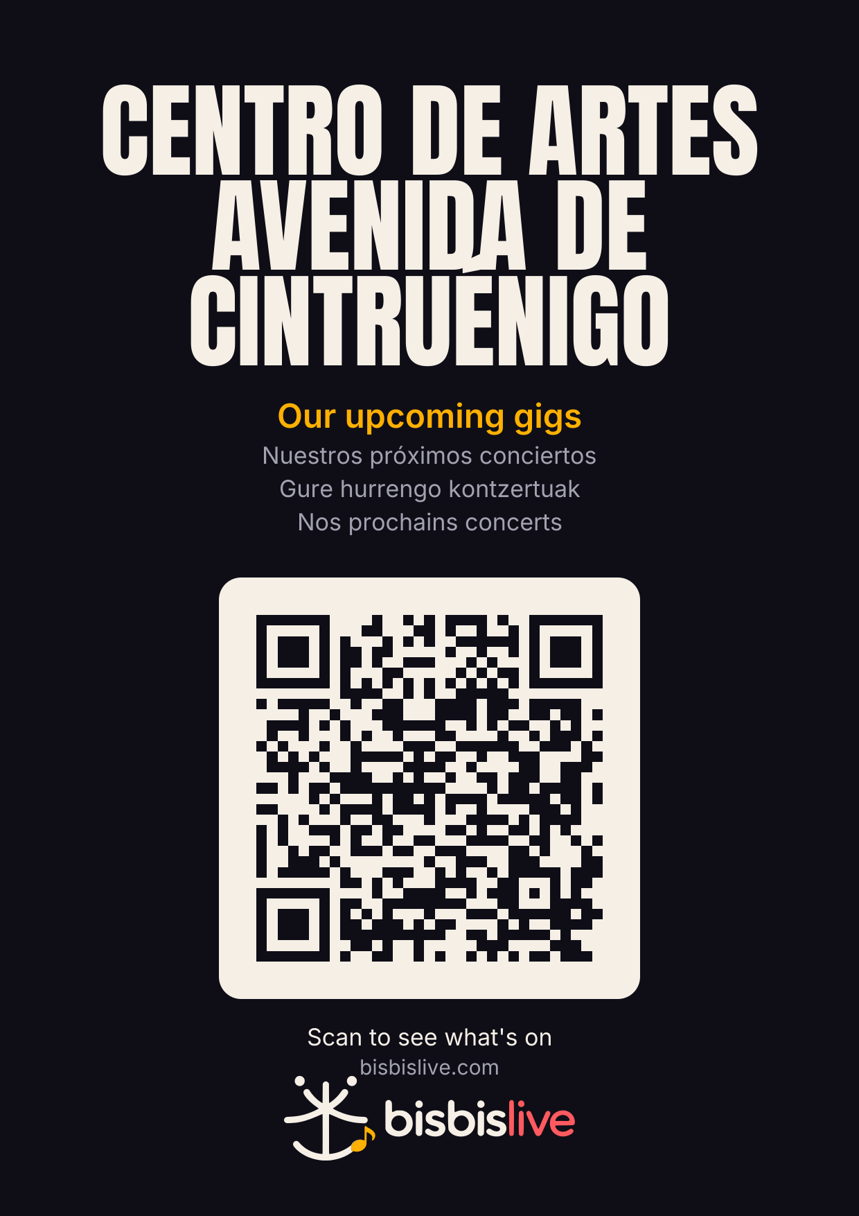 A4 poster