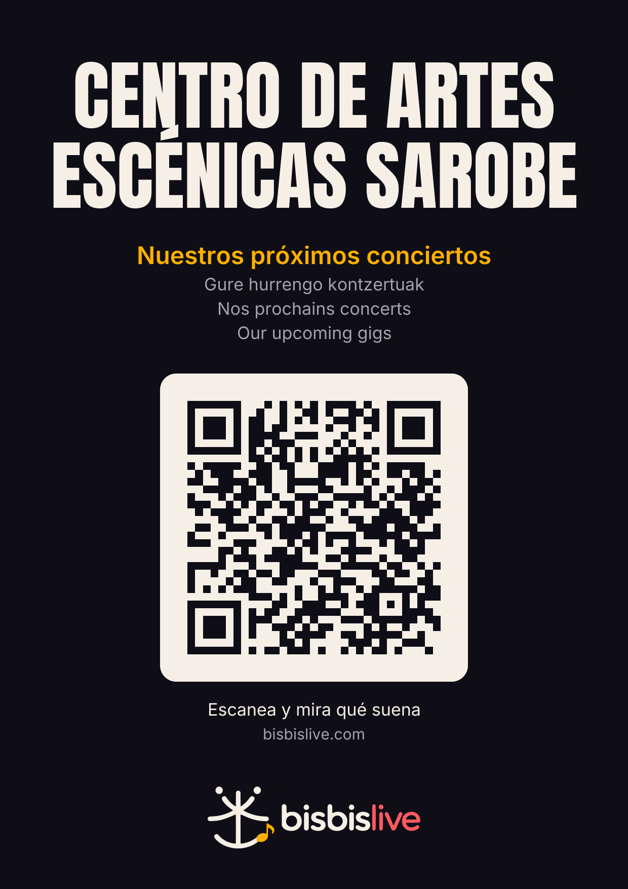 Cartel A4