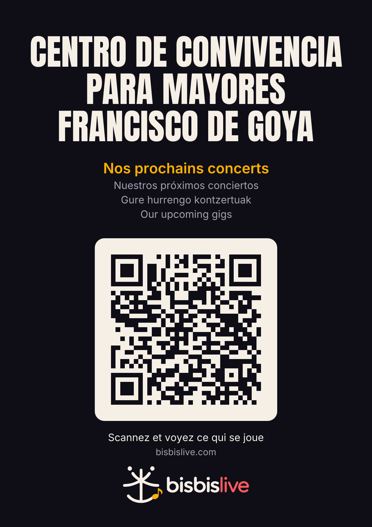 Affiche A4