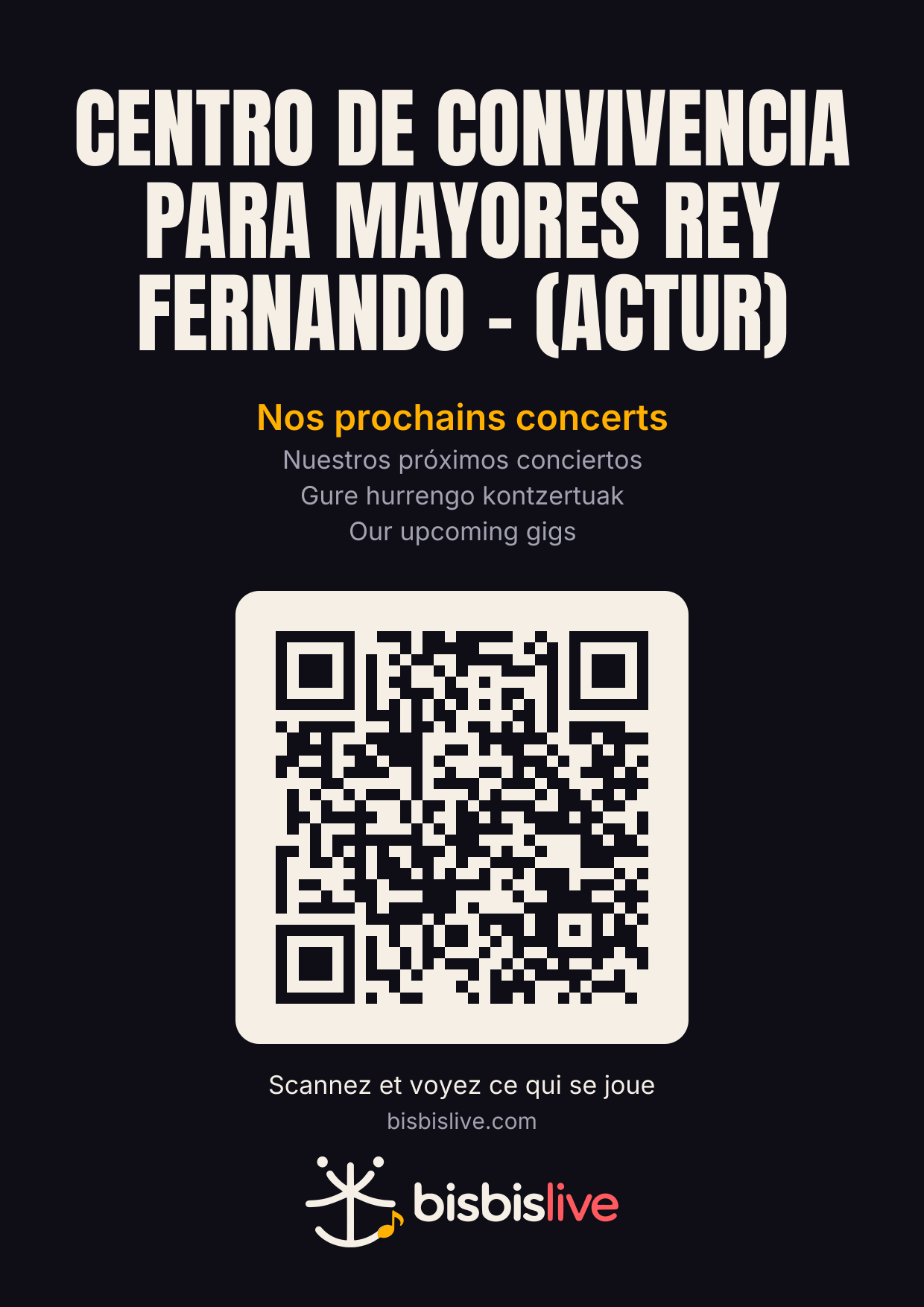 Affiche A4
