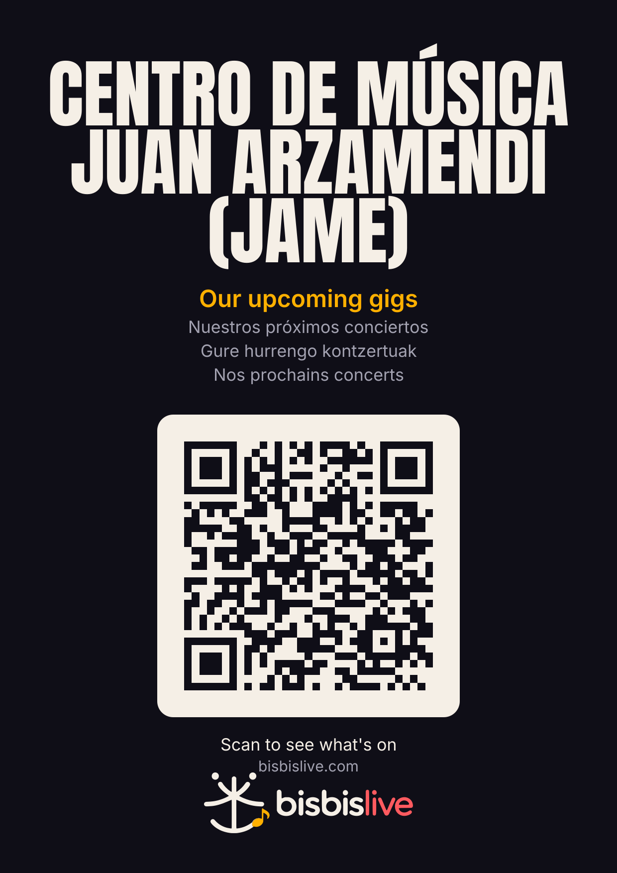 A4 poster