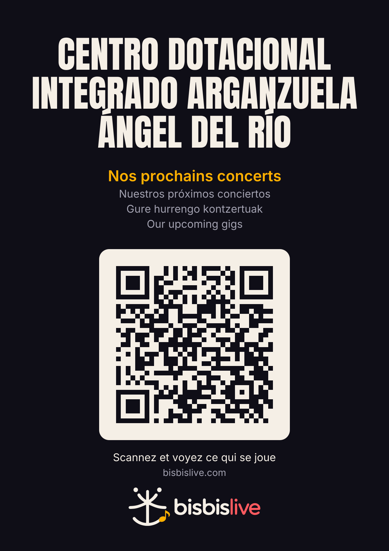 Affiche A4