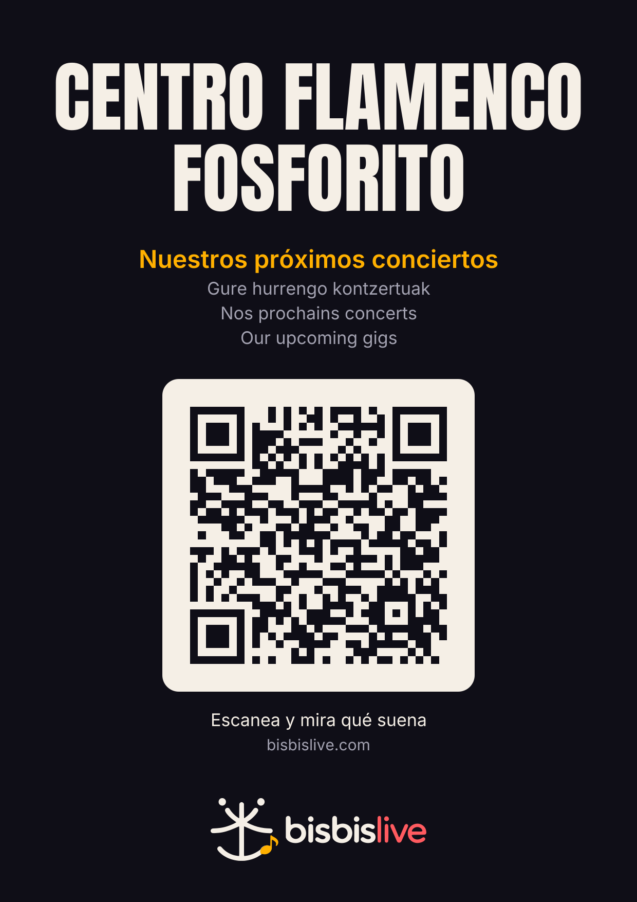 Cartel A4