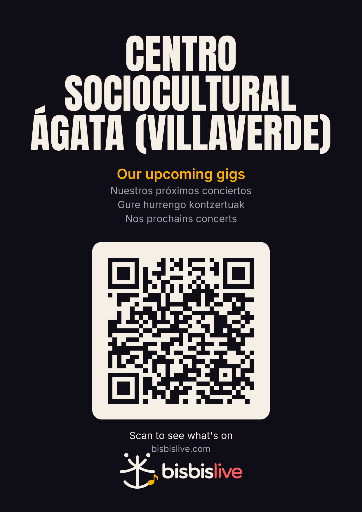 A4 poster