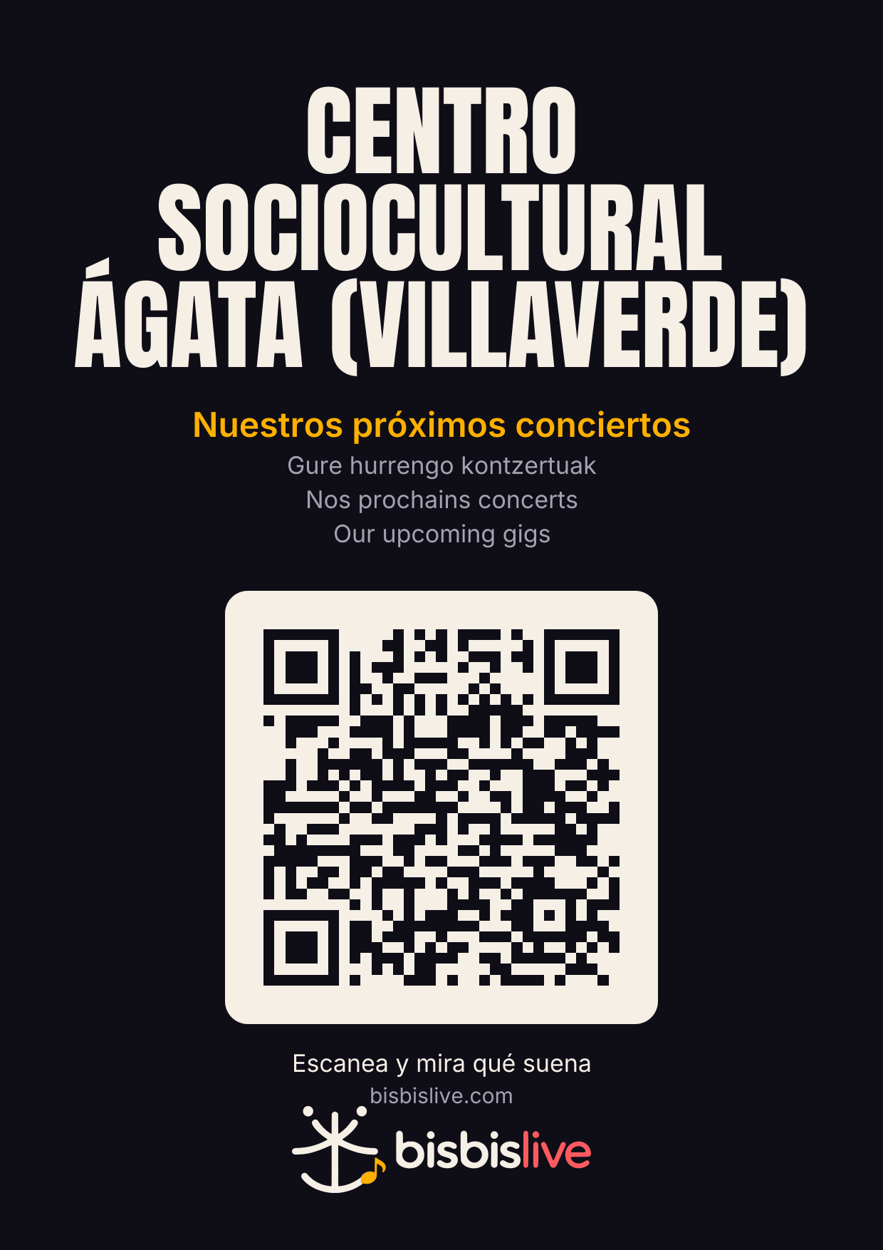 Cartel A4