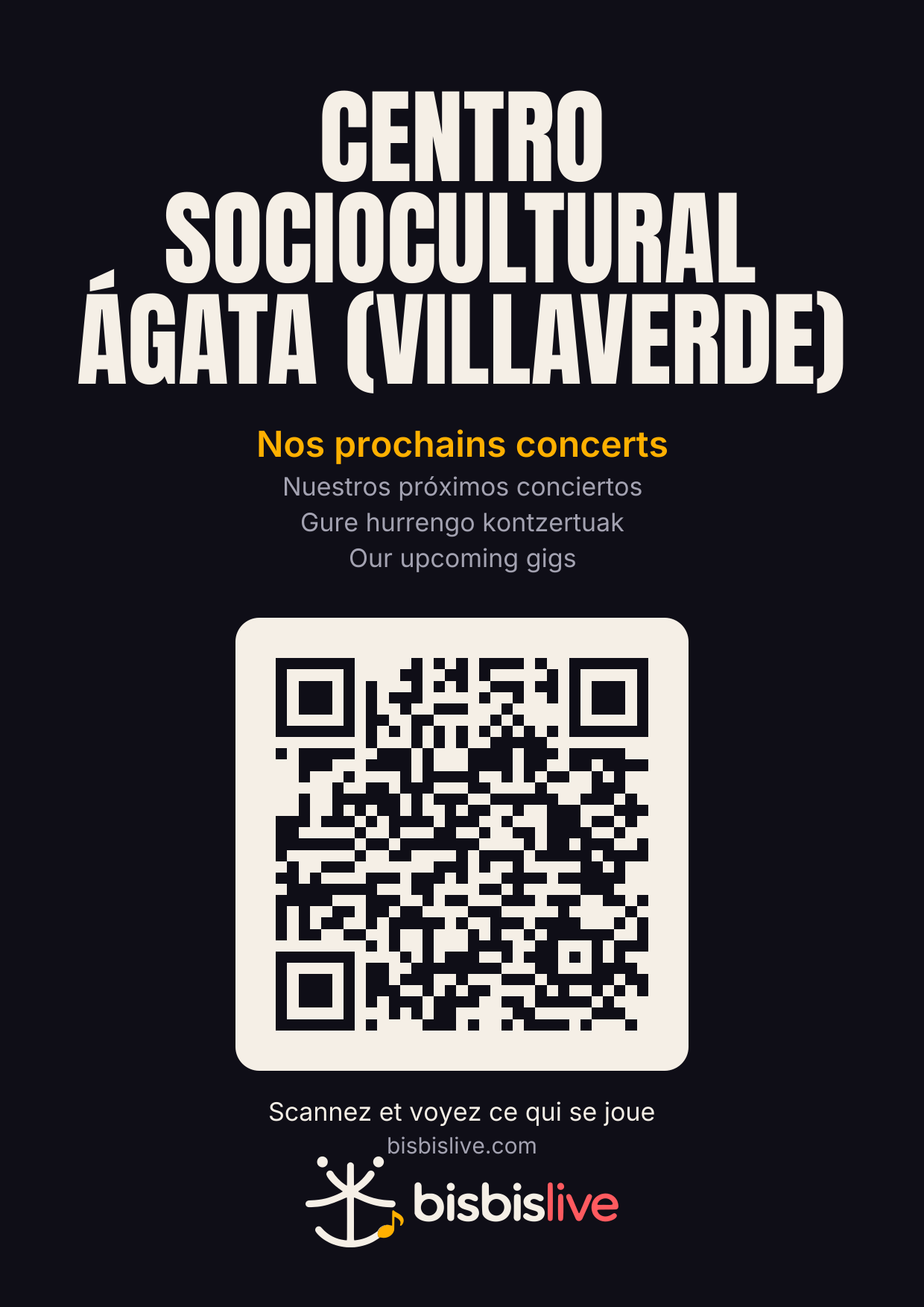 Affiche A4