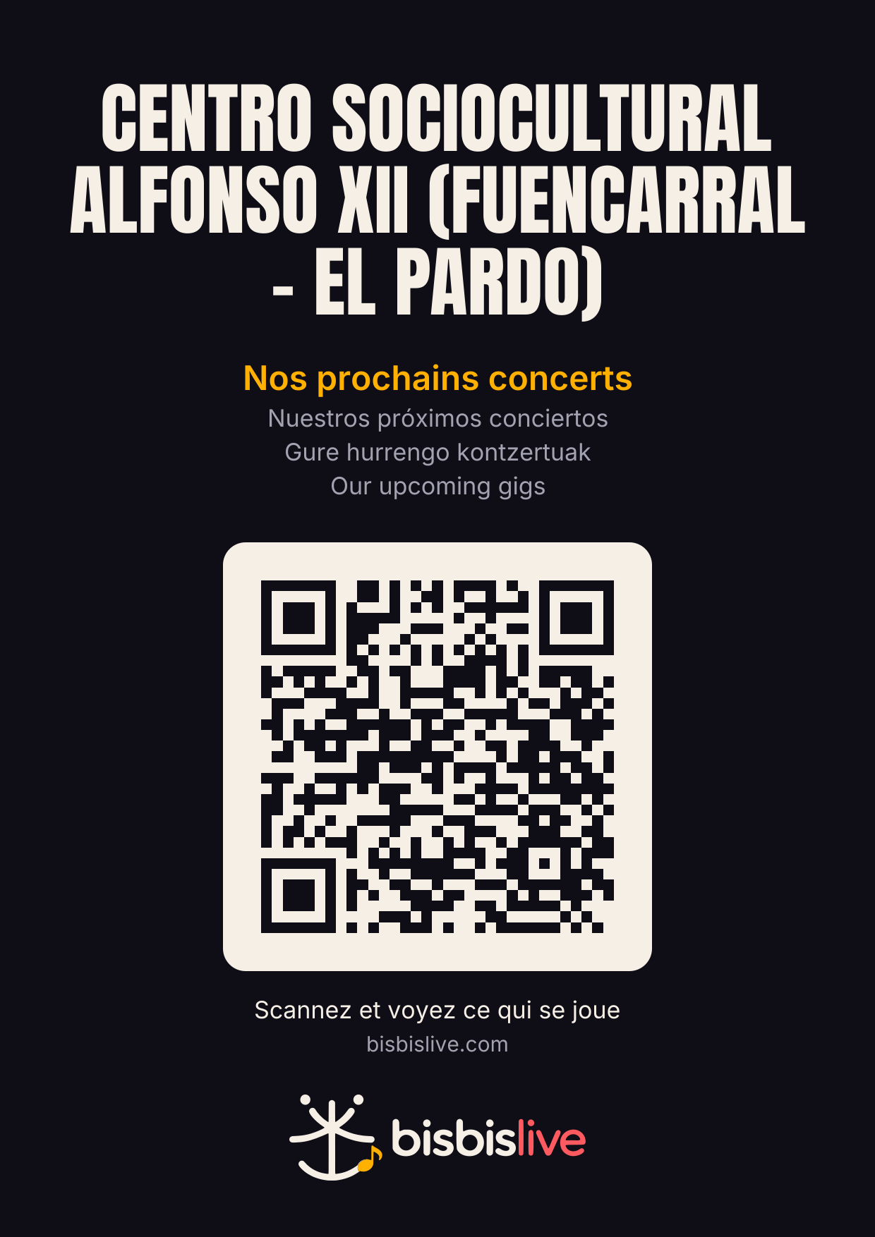 Affiche A4