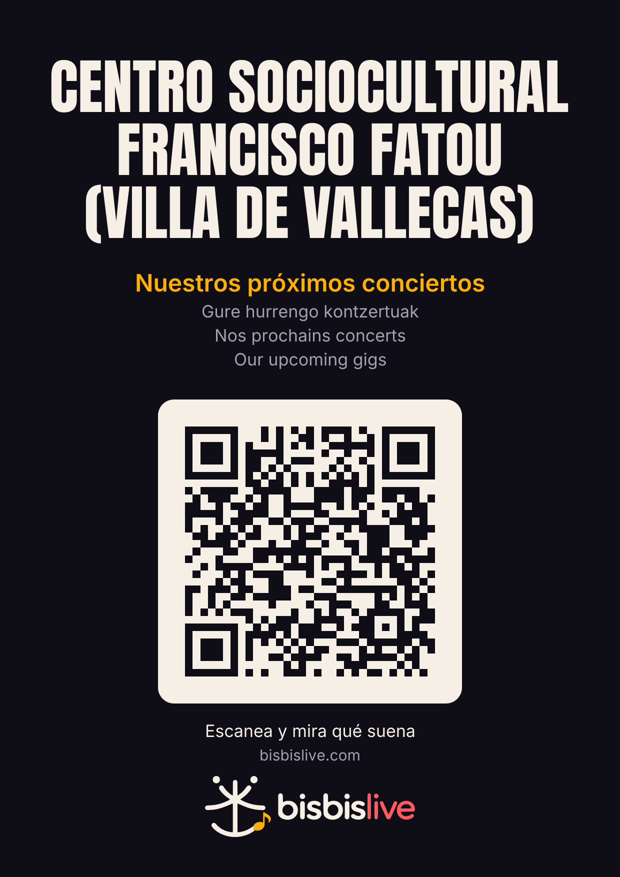 Cartel A4