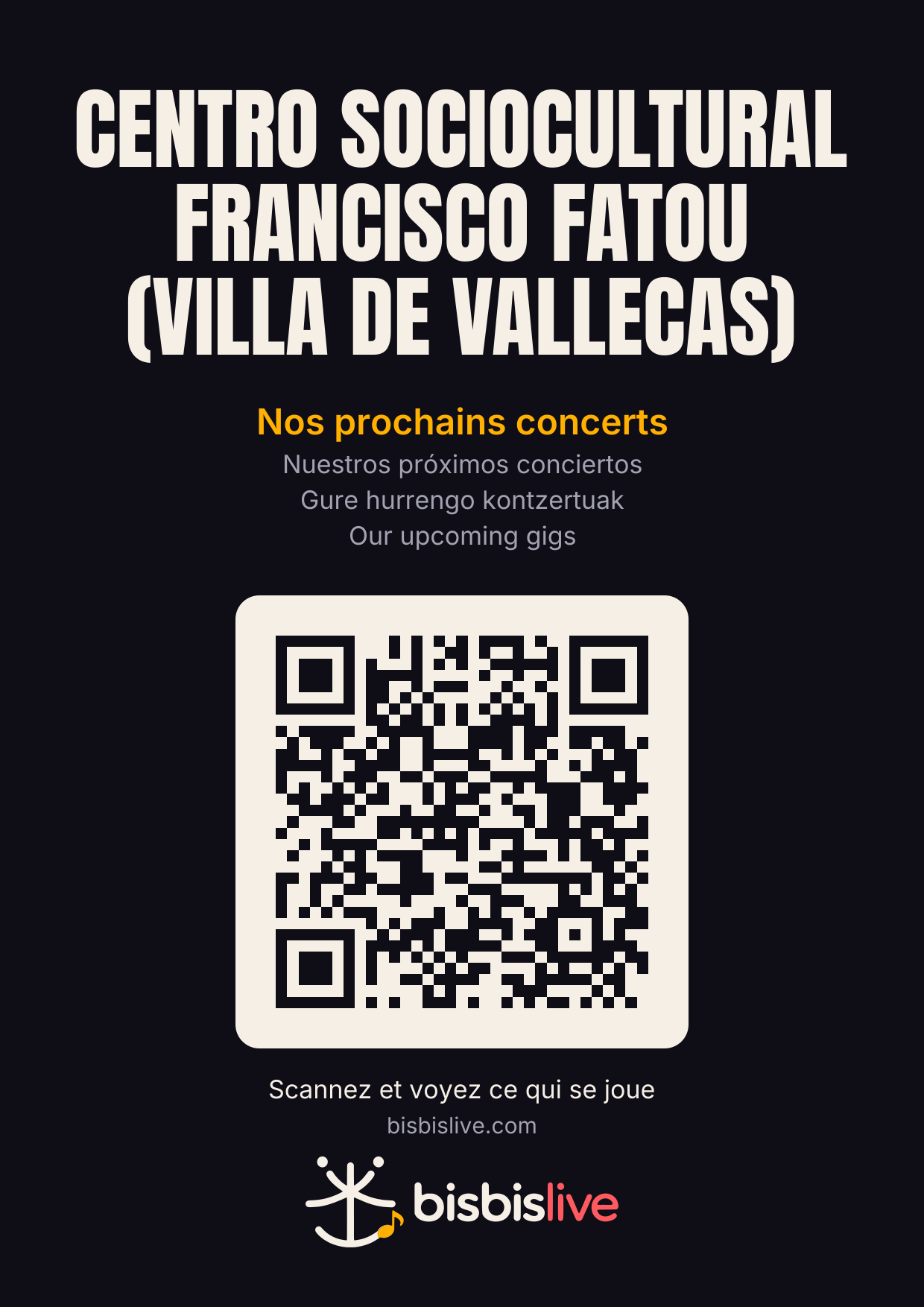 Affiche A4