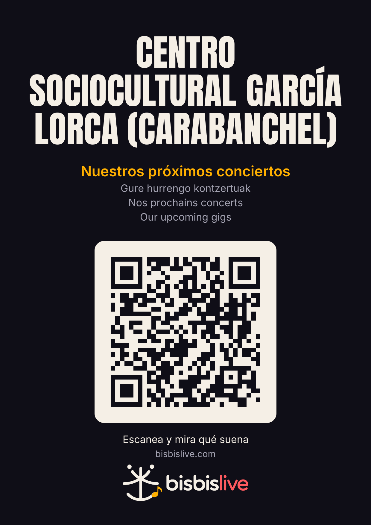 Cartel A4