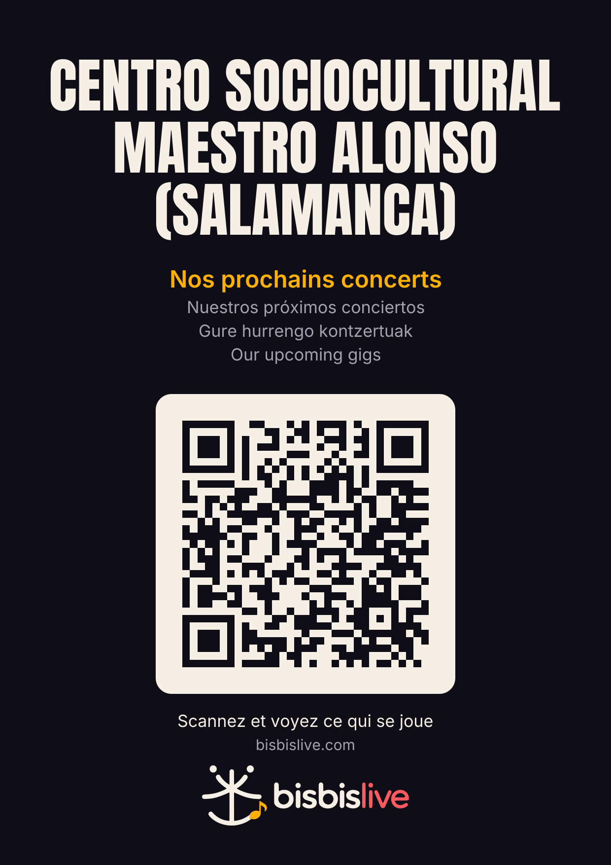 Affiche A4