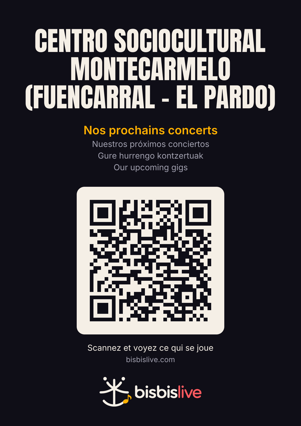 Affiche A4