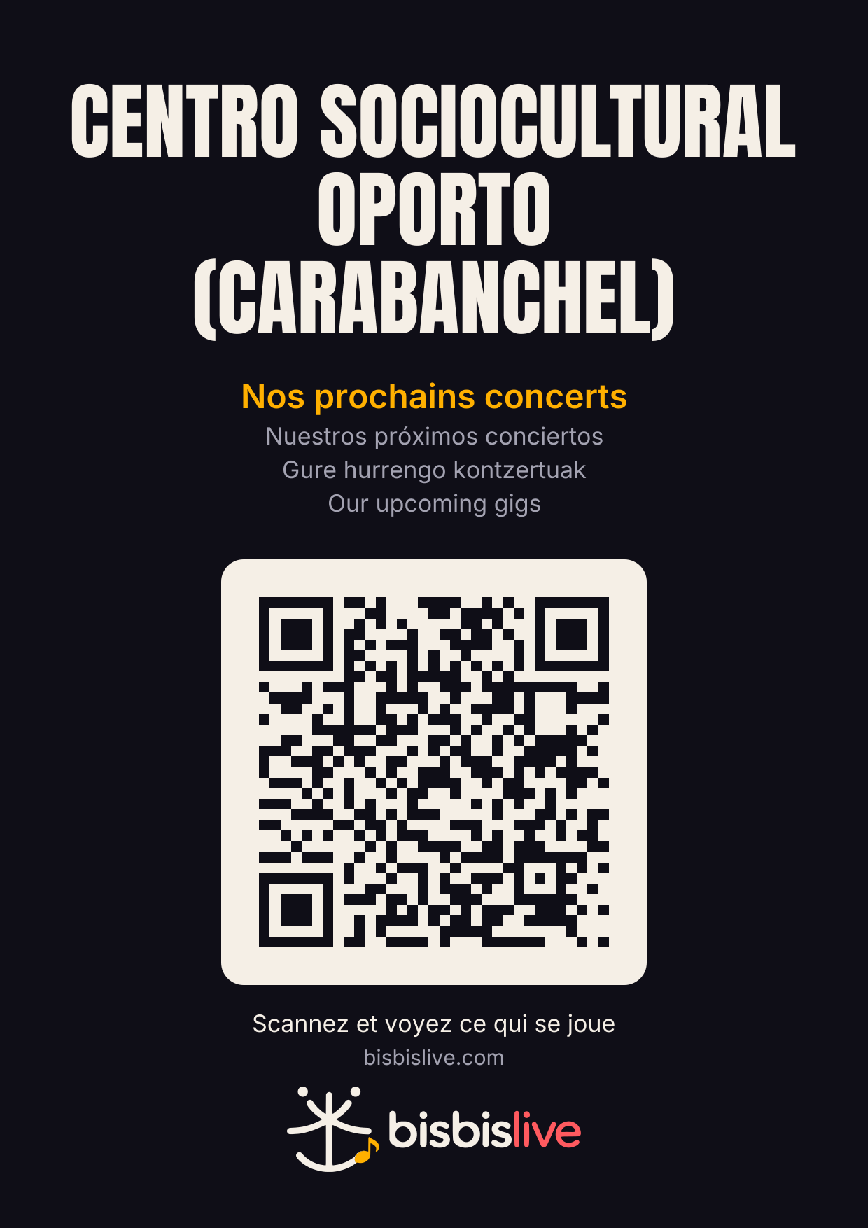 Affiche A4