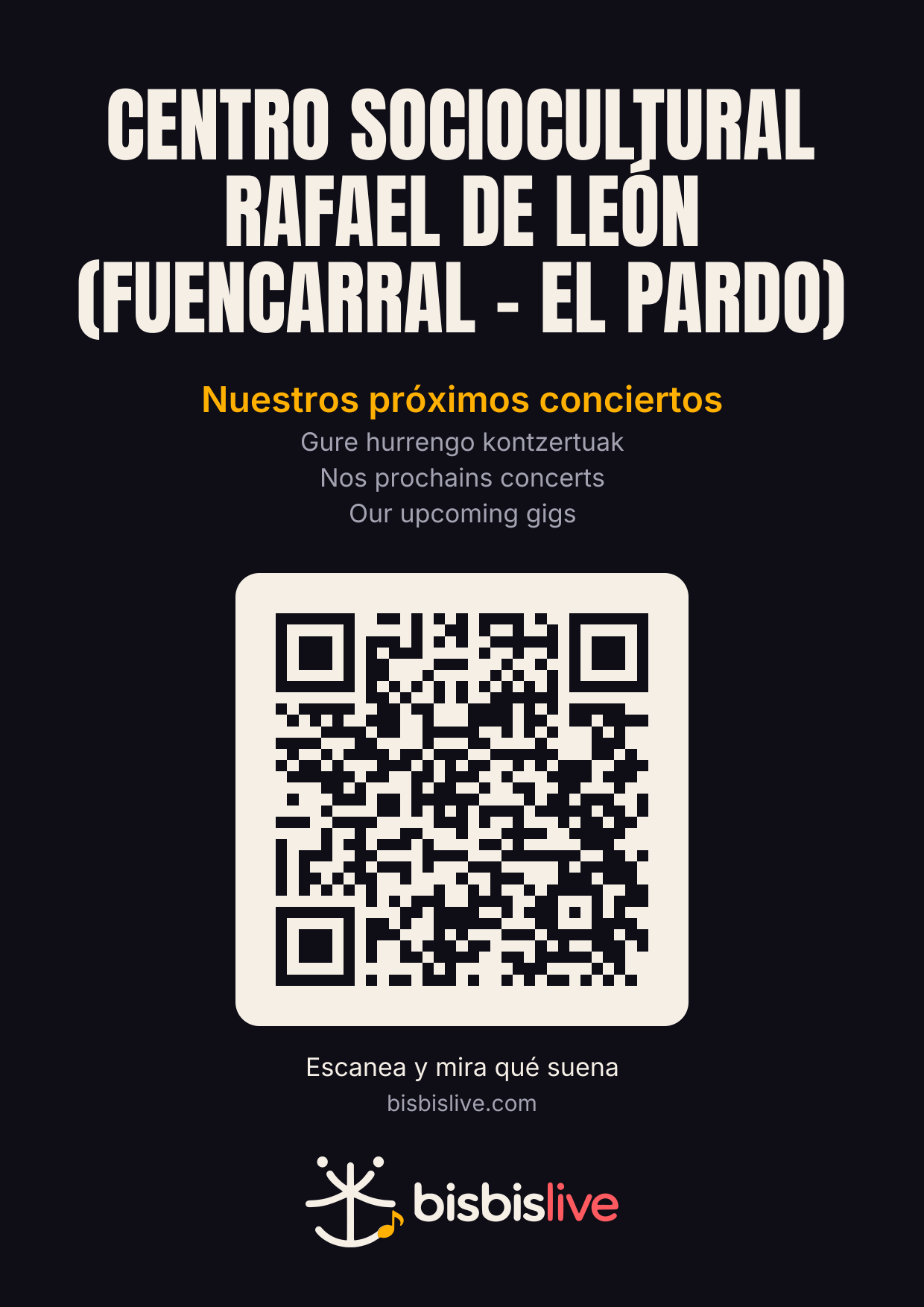 Cartel A4