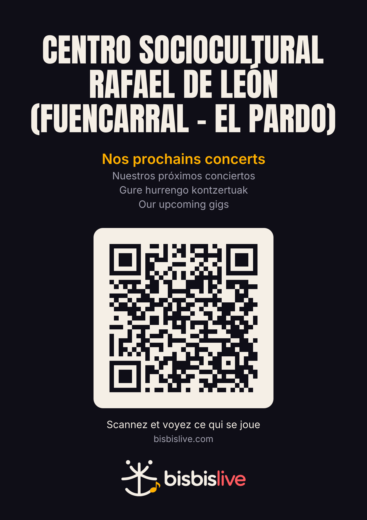 Affiche A4