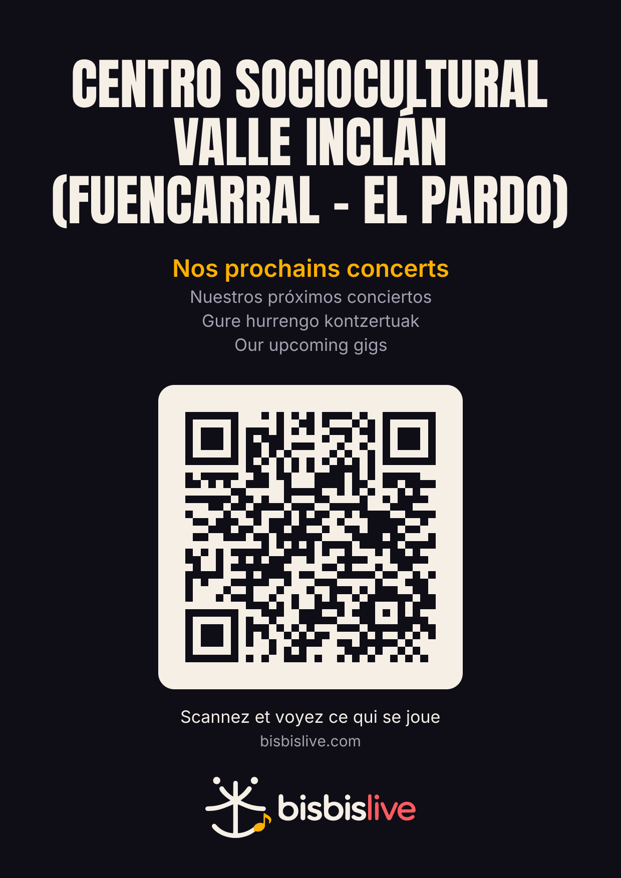 Affiche A4
