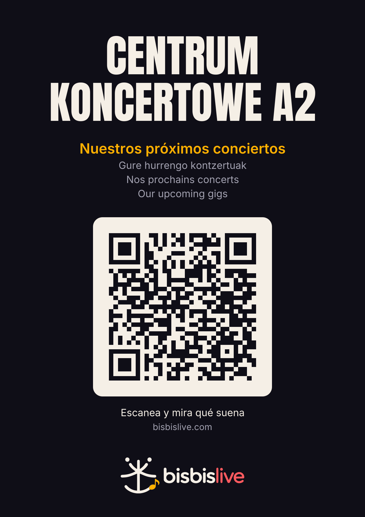 Cartel A4
